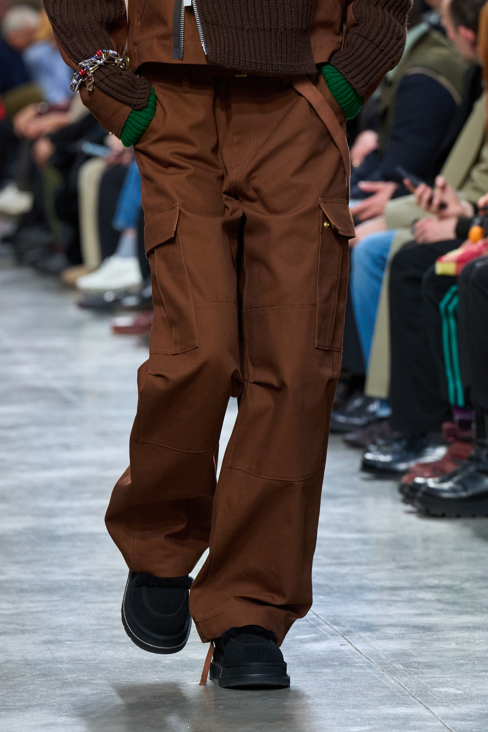 Sacai Fall 2025 Men’s Fashion Show Details