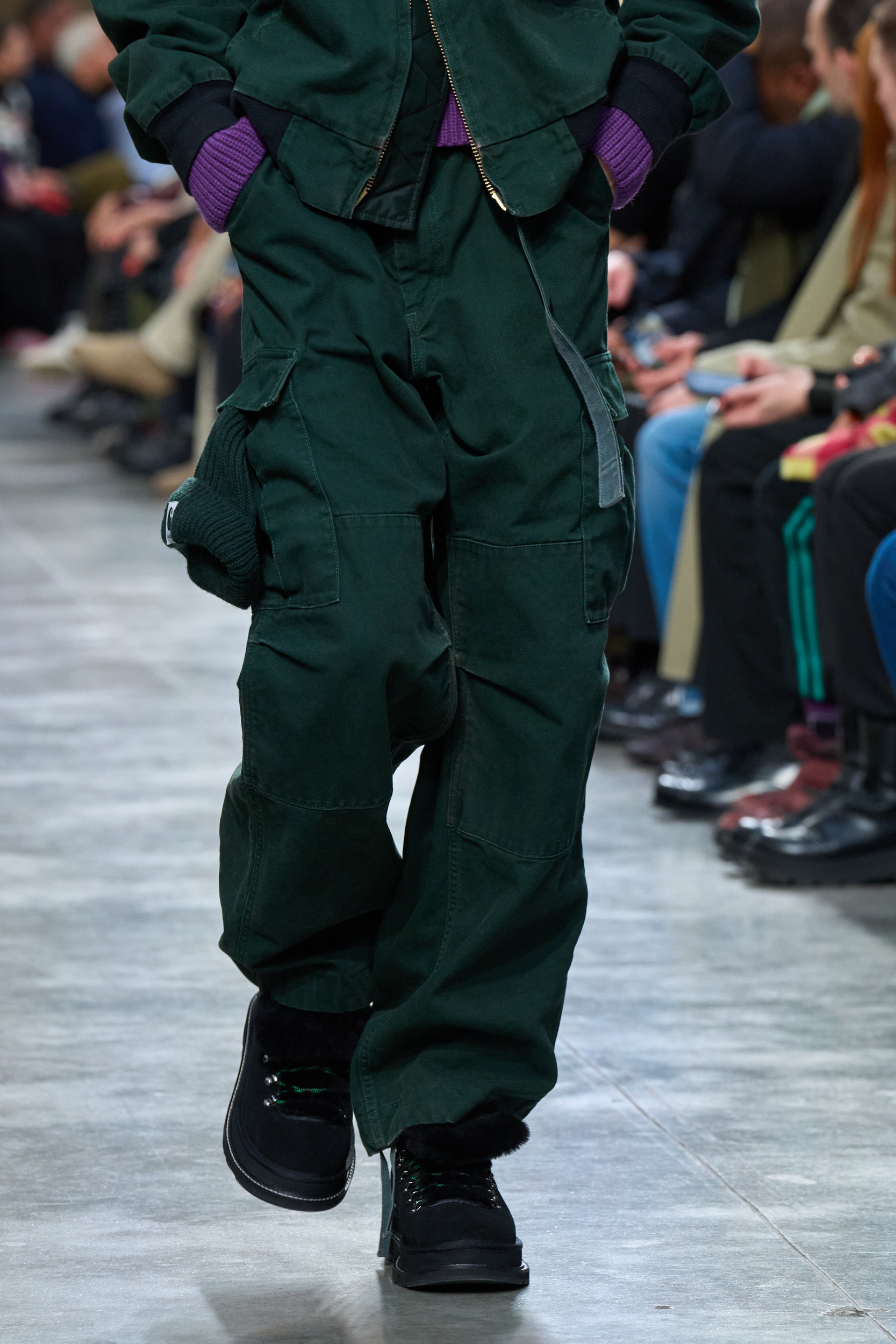 Sacai Fall 2025 Men’s Fashion Show Details