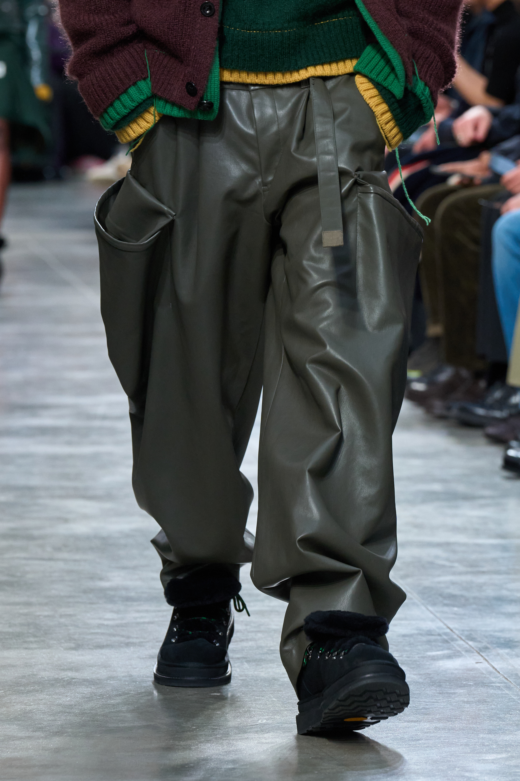 Sacai Fall 2025 Men’s Fashion Show Details