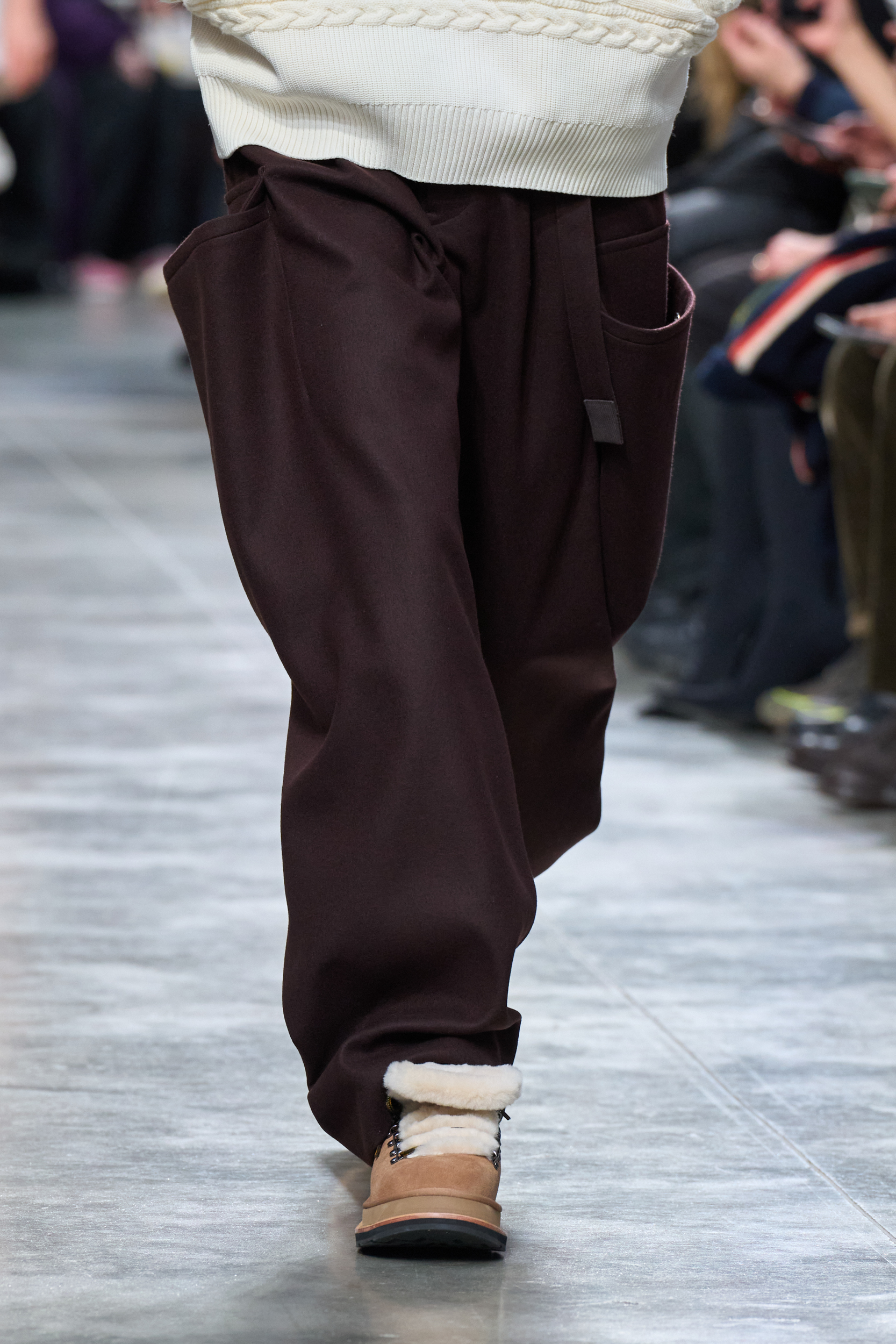 Sacai Fall 2025 Men’s Fashion Show Details