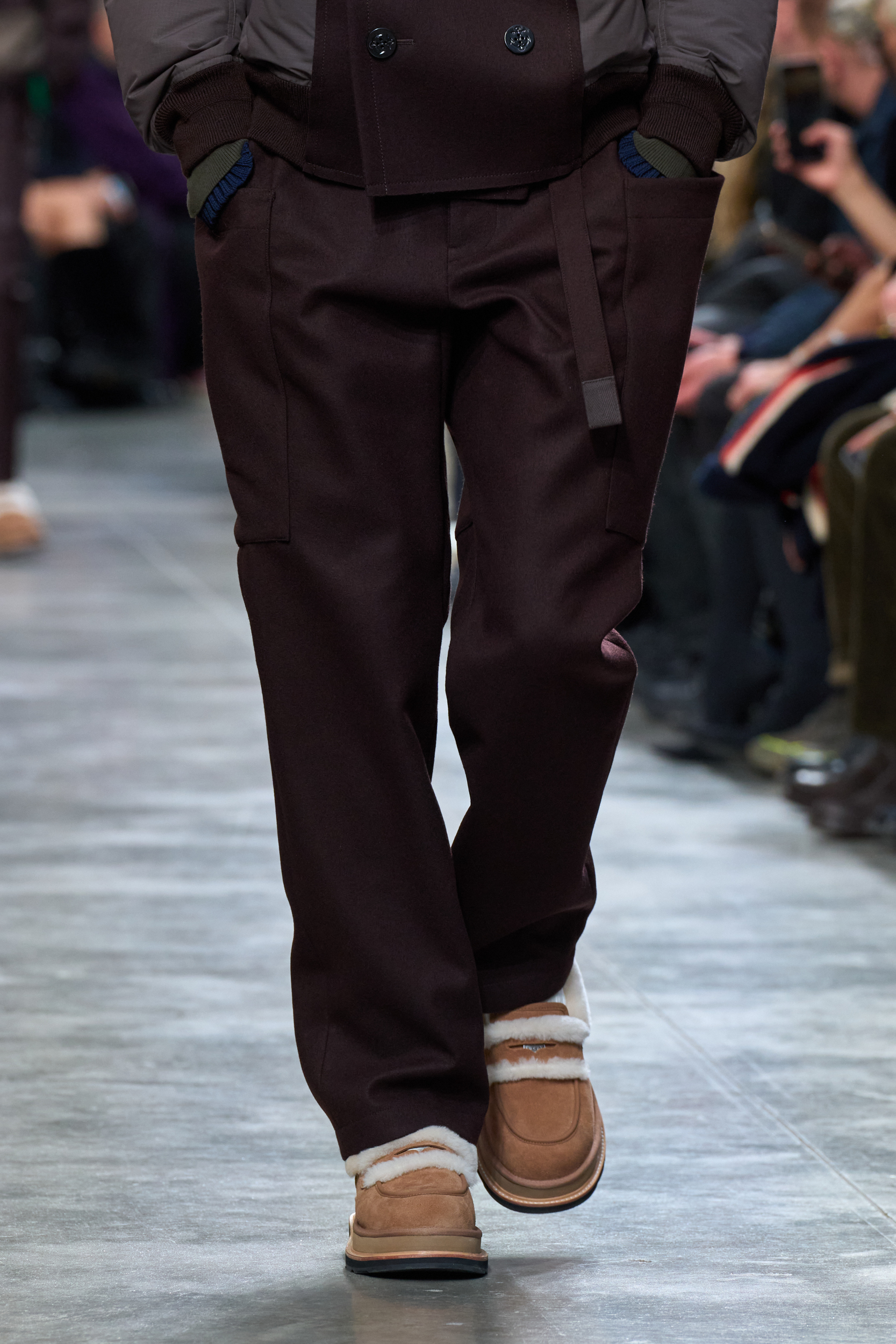 Sacai Fall 2025 Men’s Fashion Show Details