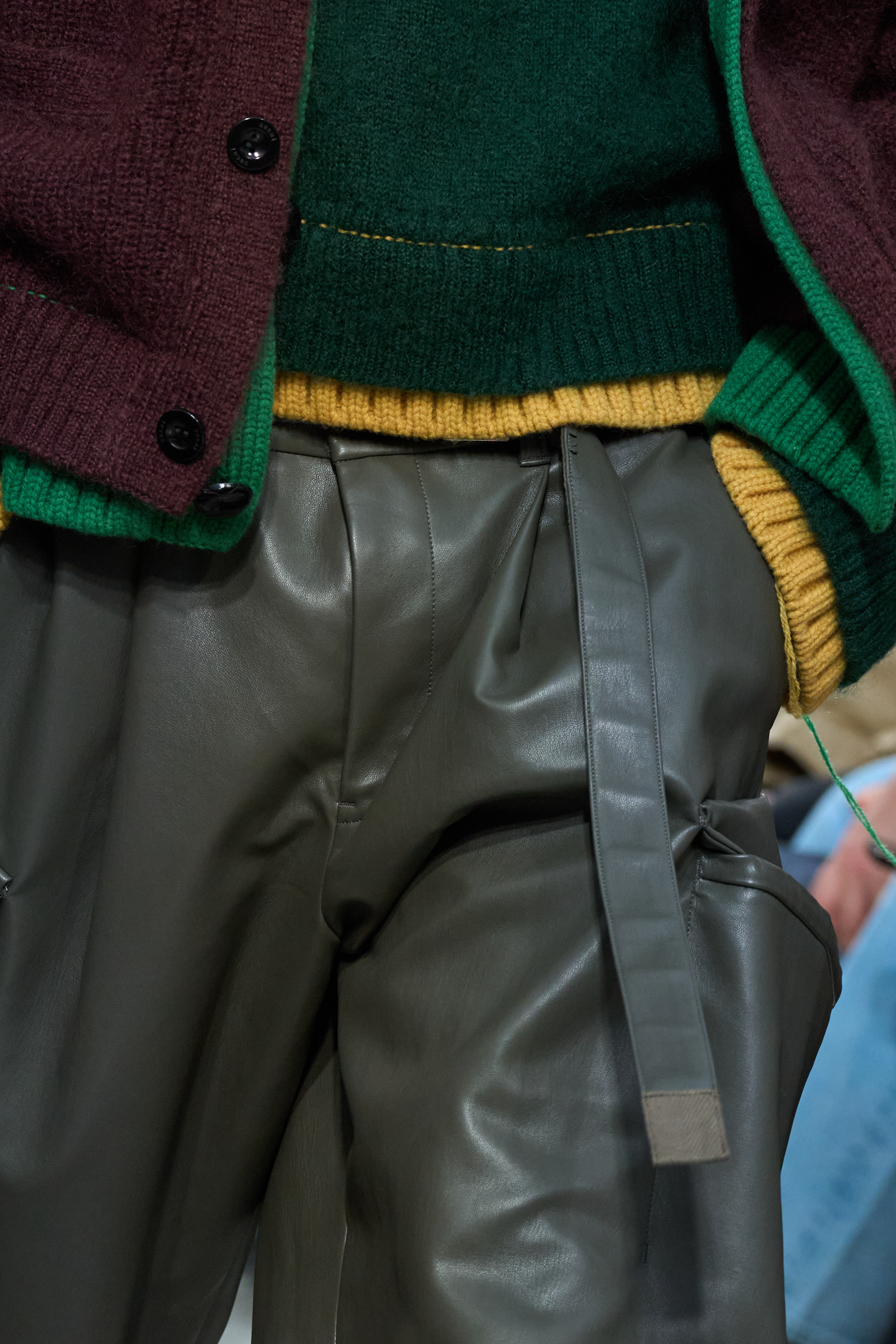 Sacai Fall 2025 Men’s Fashion Show Details