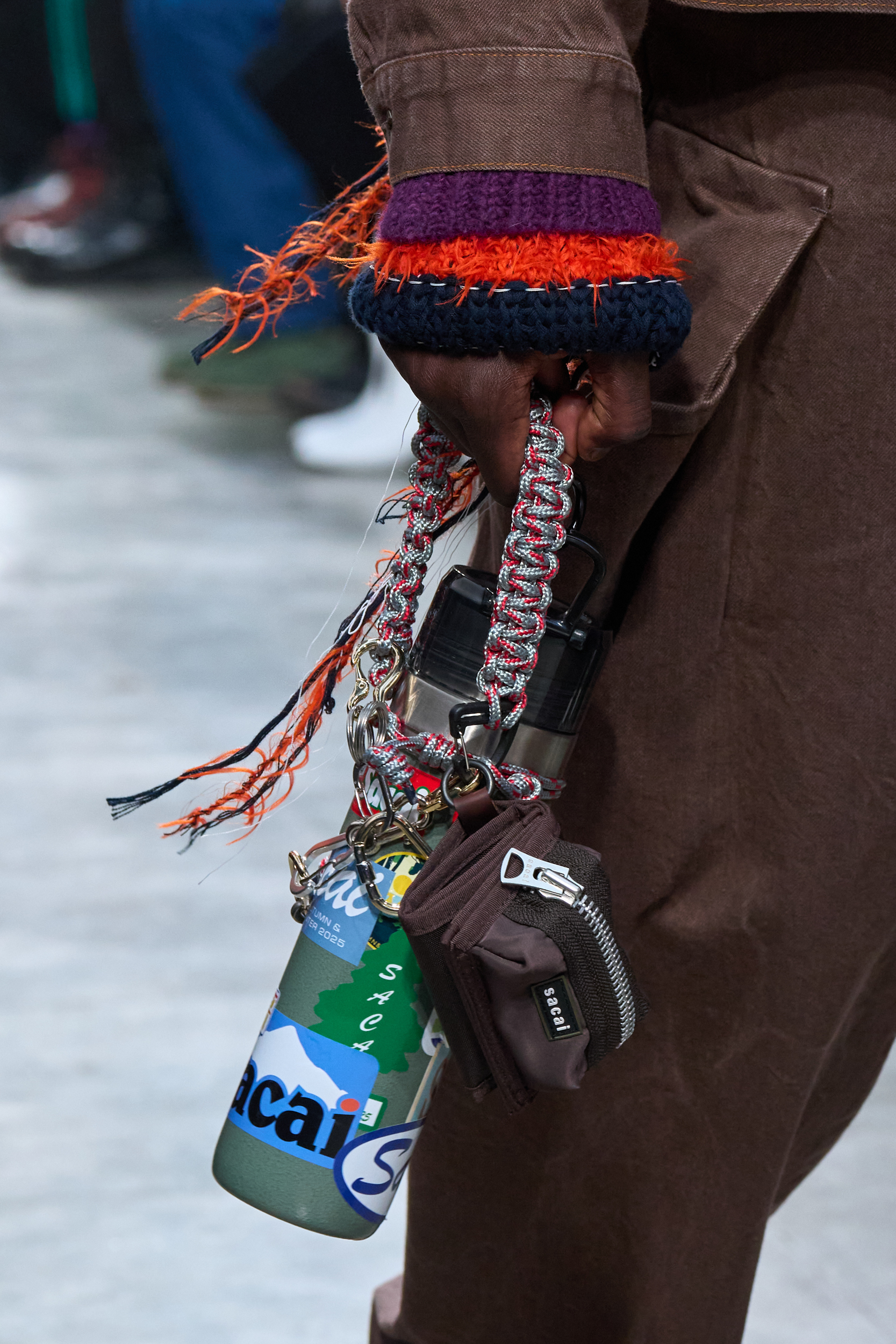 Sacai Fall 2025 Men’s Fashion Show Details