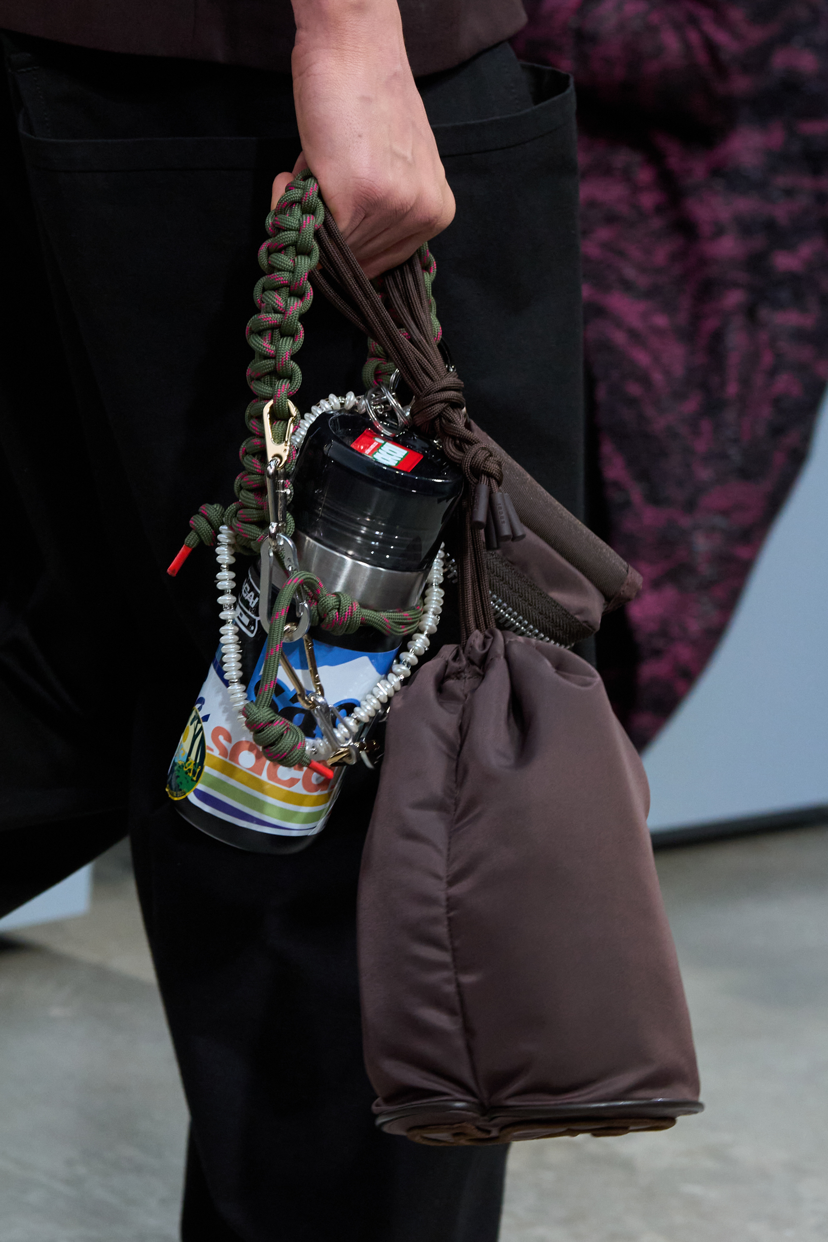 Sacai Fall 2025 Men’s Fashion Show Details