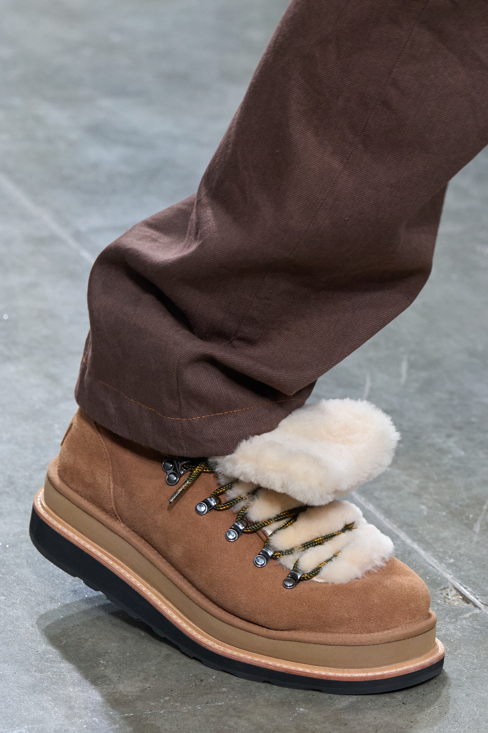 Sacai Fall 2025 Men’s Fashion Show Details