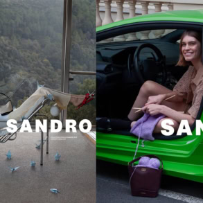 Sandro Spring 2025 Ad Campaign