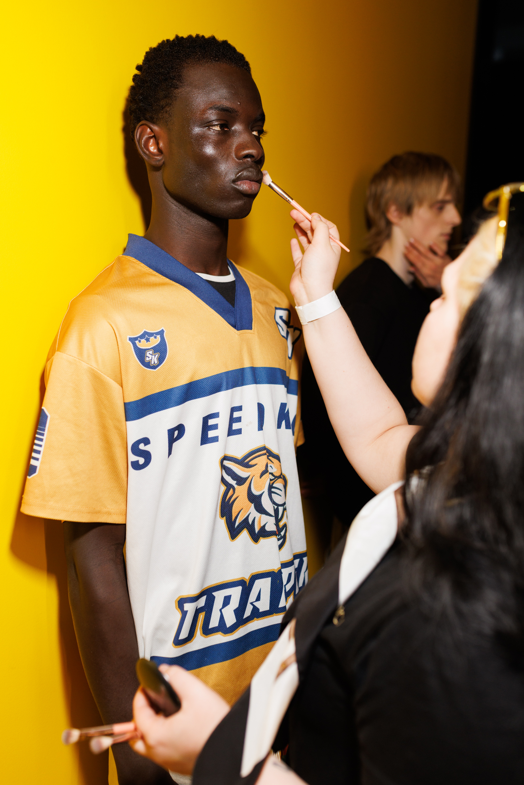 Saul Nash Fall 2025 Men’s Fashion Show Backstage