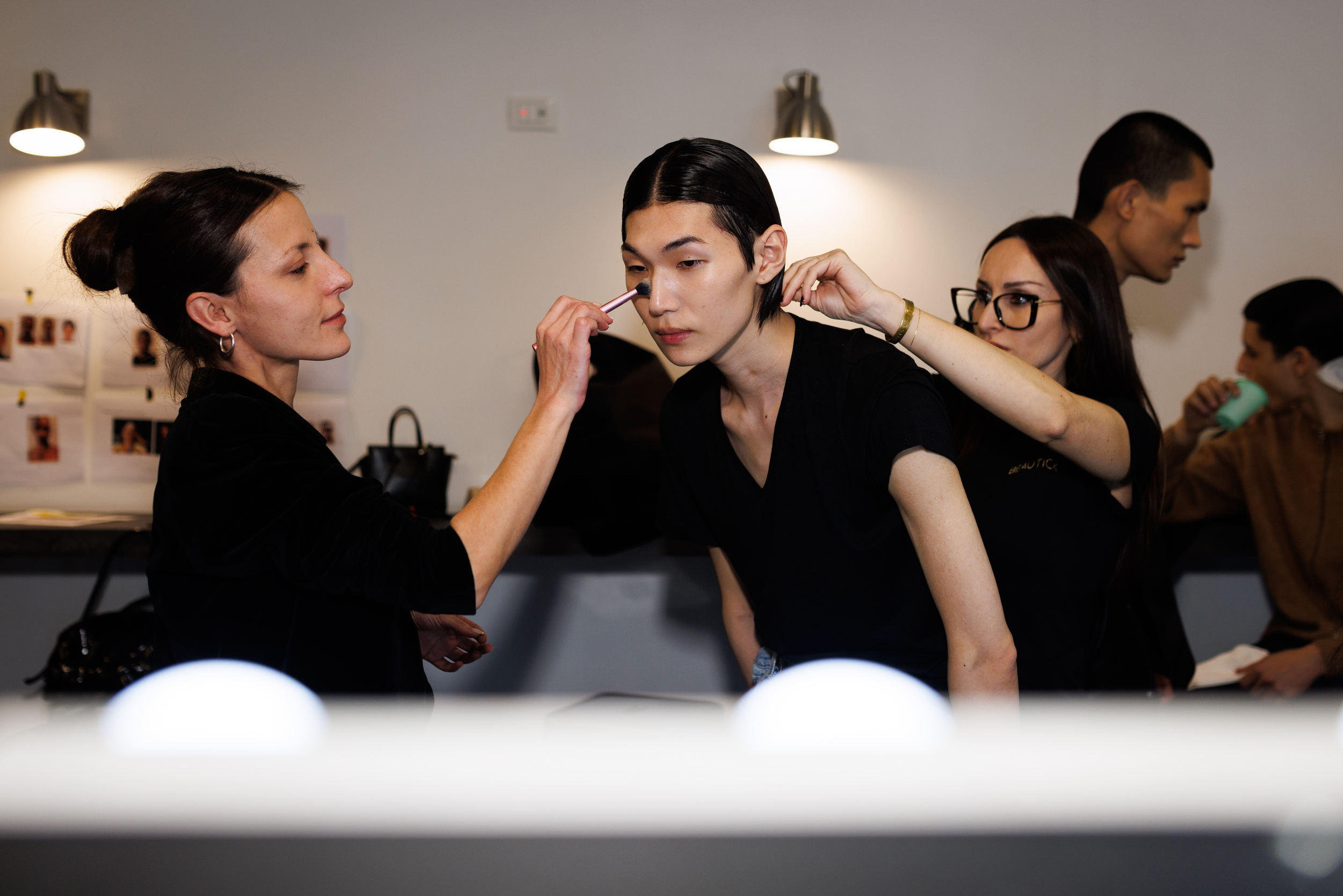 Saul Nash Fall 2025 Men’s Fashion Show Backstage