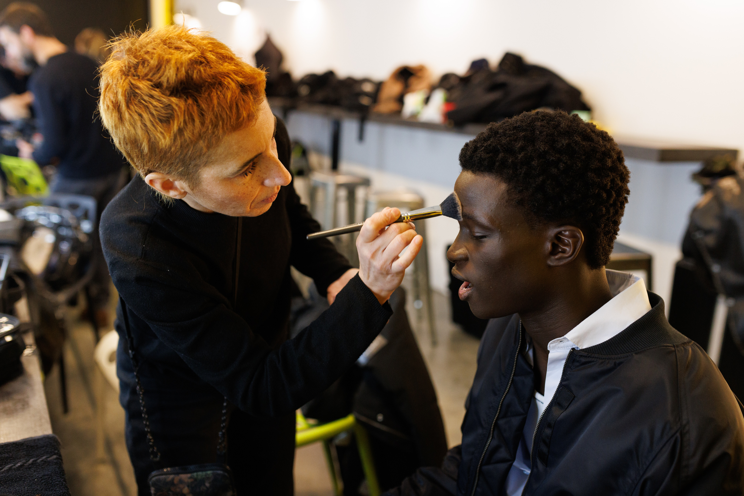 Saul Nash Fall 2025 Men’s Fashion Show Backstage