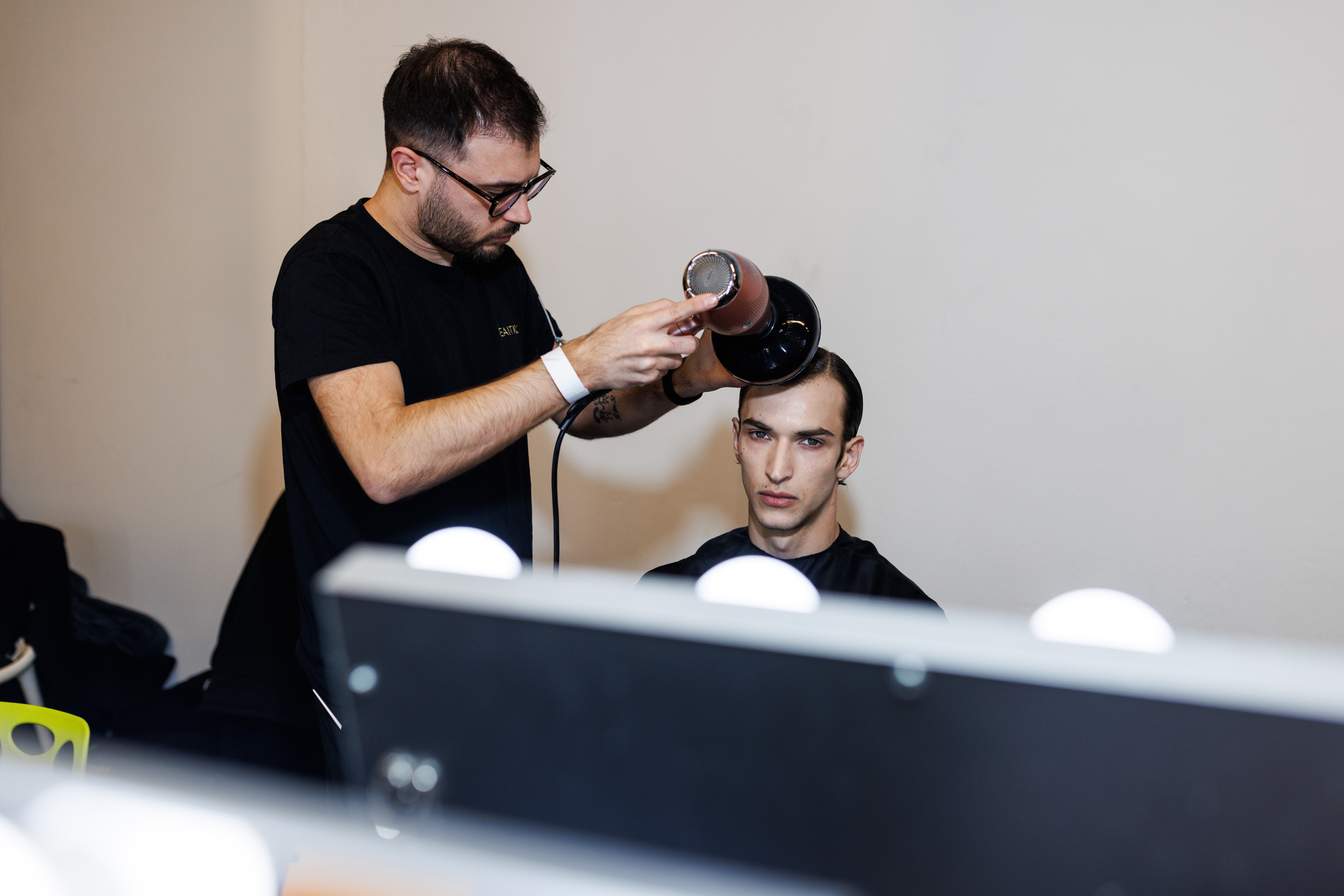 Saul Nash Fall 2025 Men’s Fashion Show Backstage