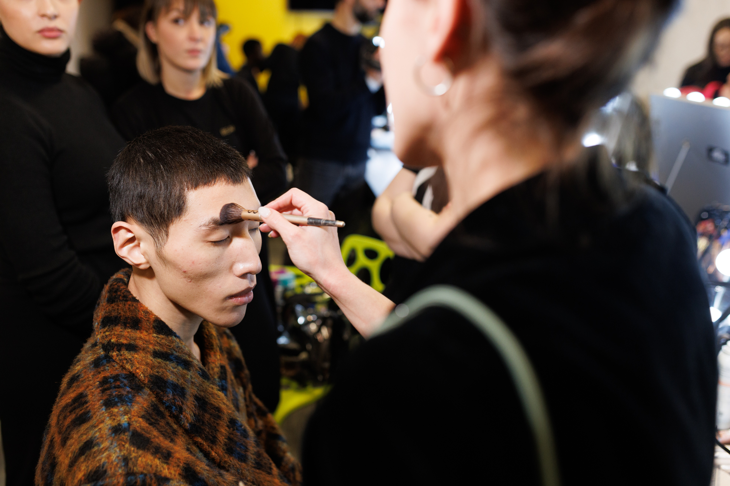 Saul Nash Fall 2025 Men’s Fashion Show Backstage