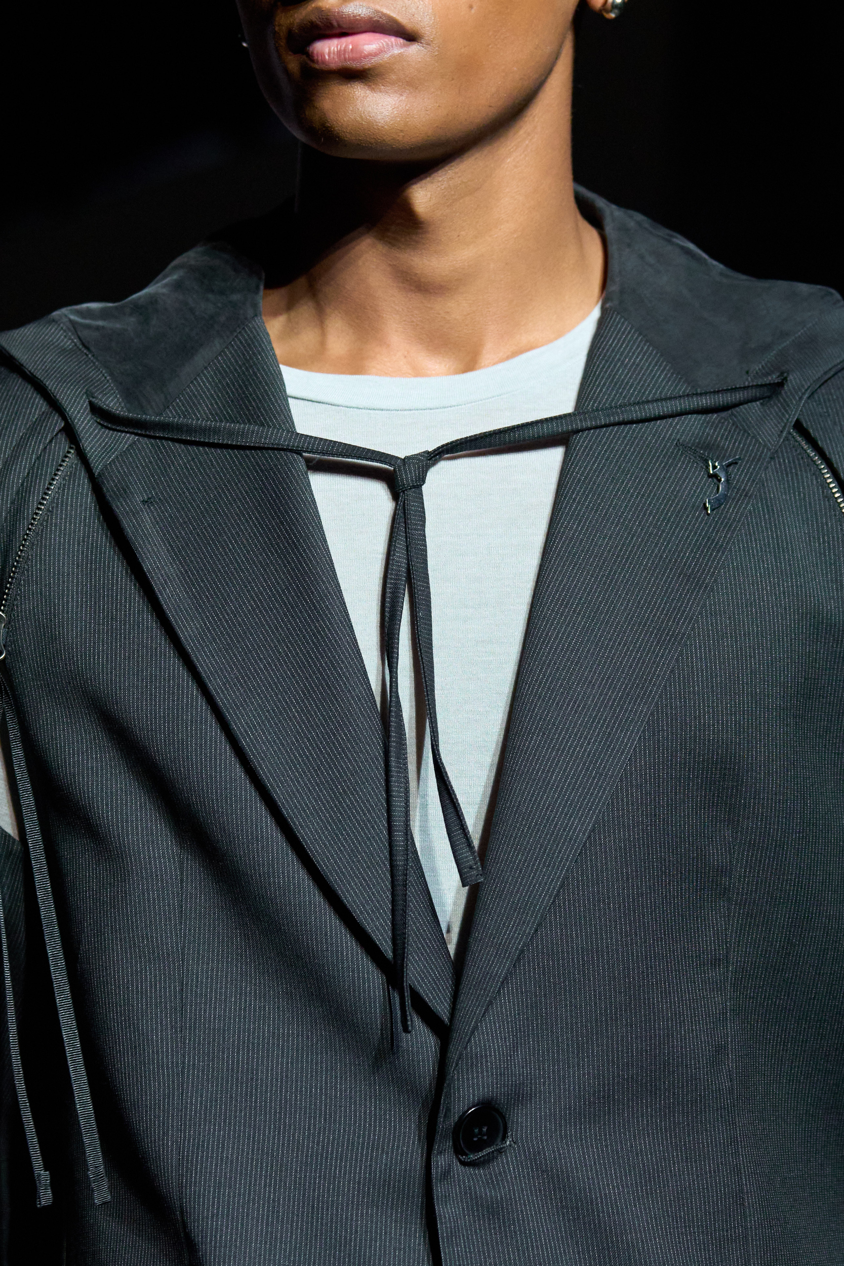 Saul Nash Fall 2025 Men’s Fashion Show Details