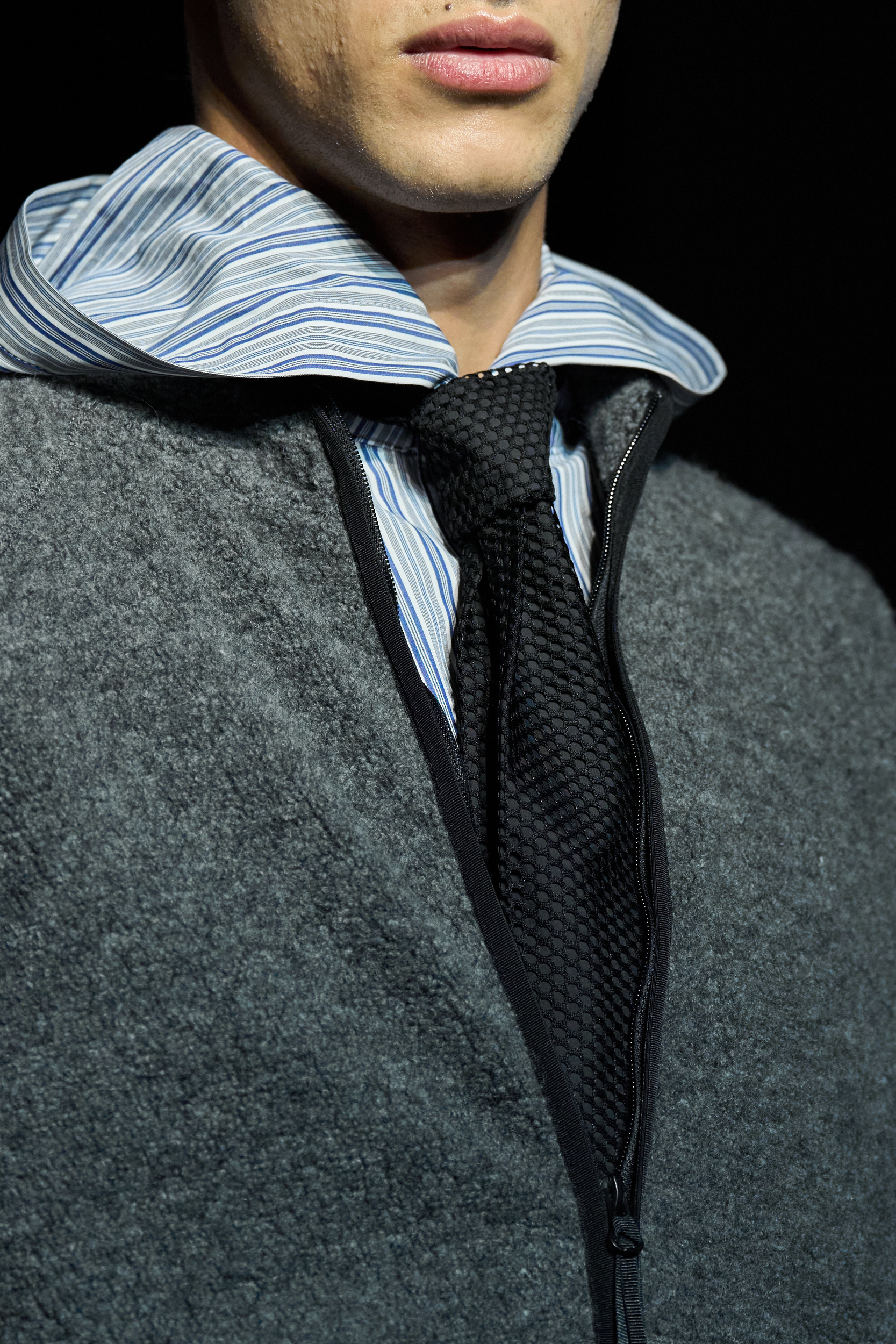 Saul Nash Fall 2025 Men’s Fashion Show Details