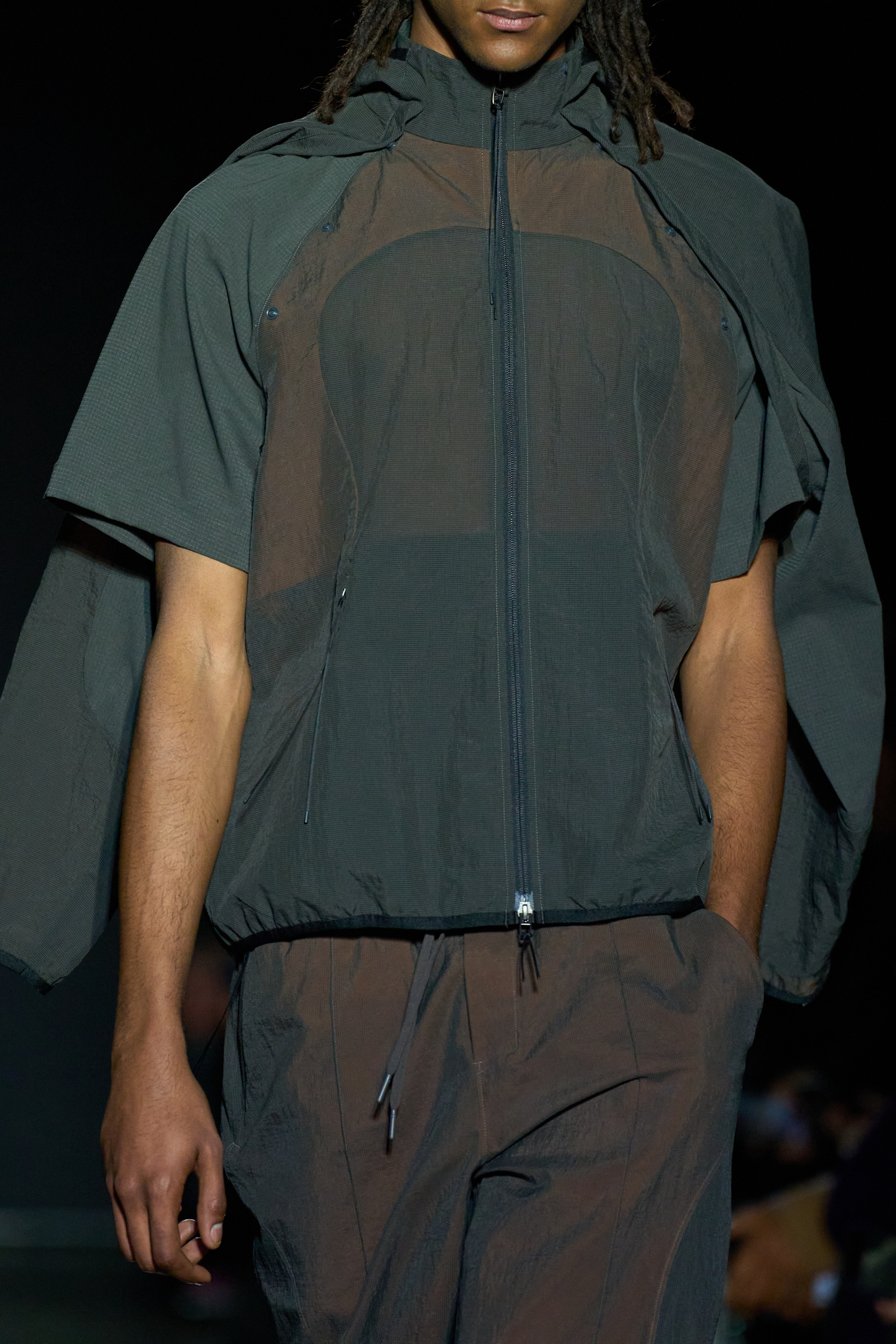 Saul Nash Fall 2025 Men’s Fashion Show Details