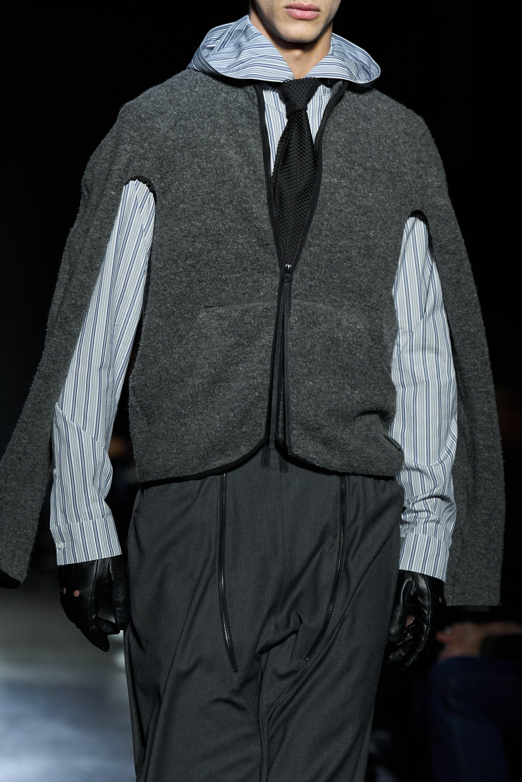 Saul Nash Fall 2025 Men’s Fashion Show Details