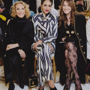 Schiaparelli Spring 2025 Couture Fashion Show Front Row