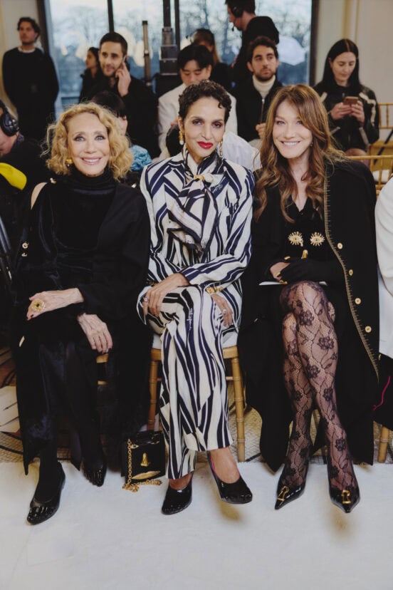 Schiaparelli Spring 2025 Couture Fashion Show Front Row