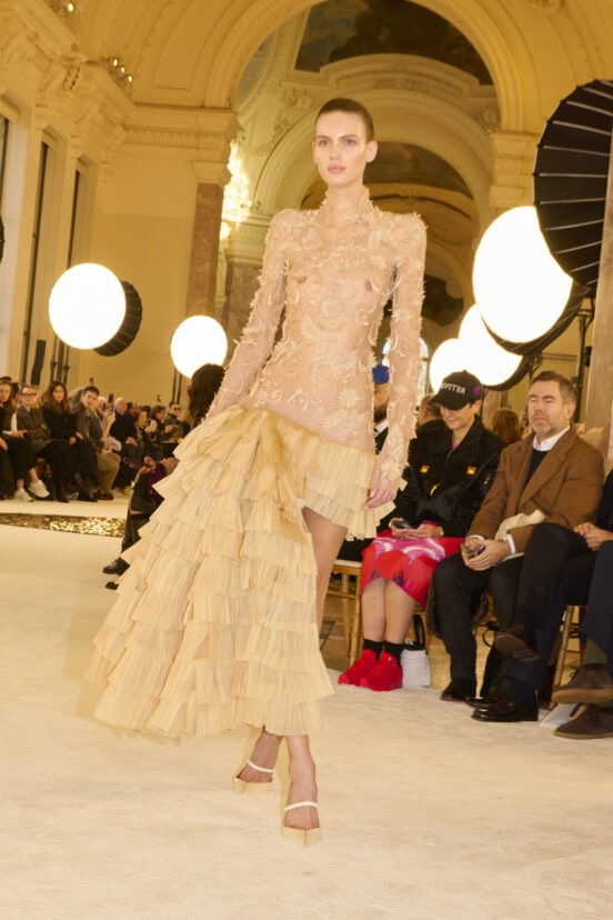 Schiaparelli Spring 2025 Couture Fashion Show