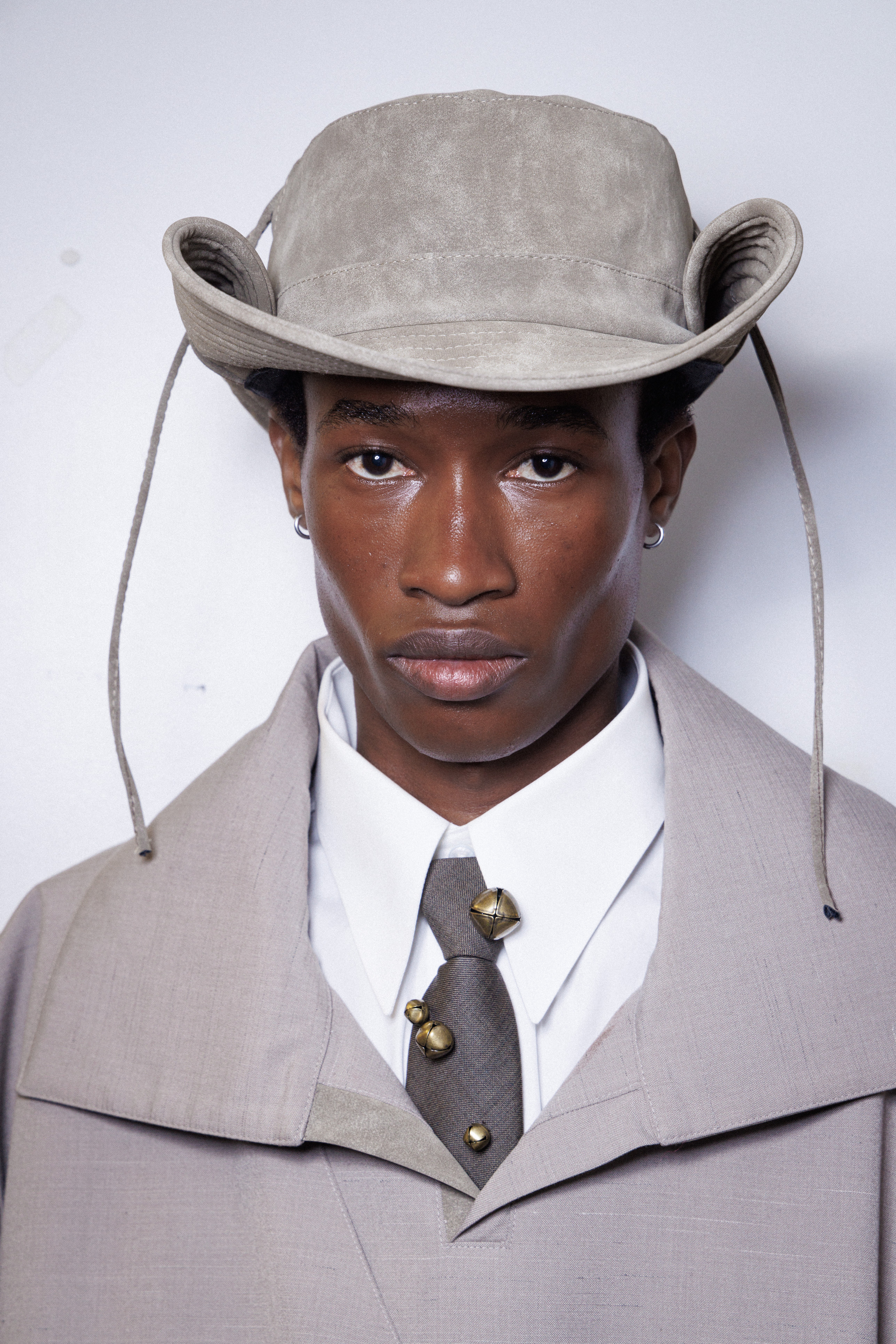 Sean Suen Fall 2025 Men’s Fashion Show Backstage