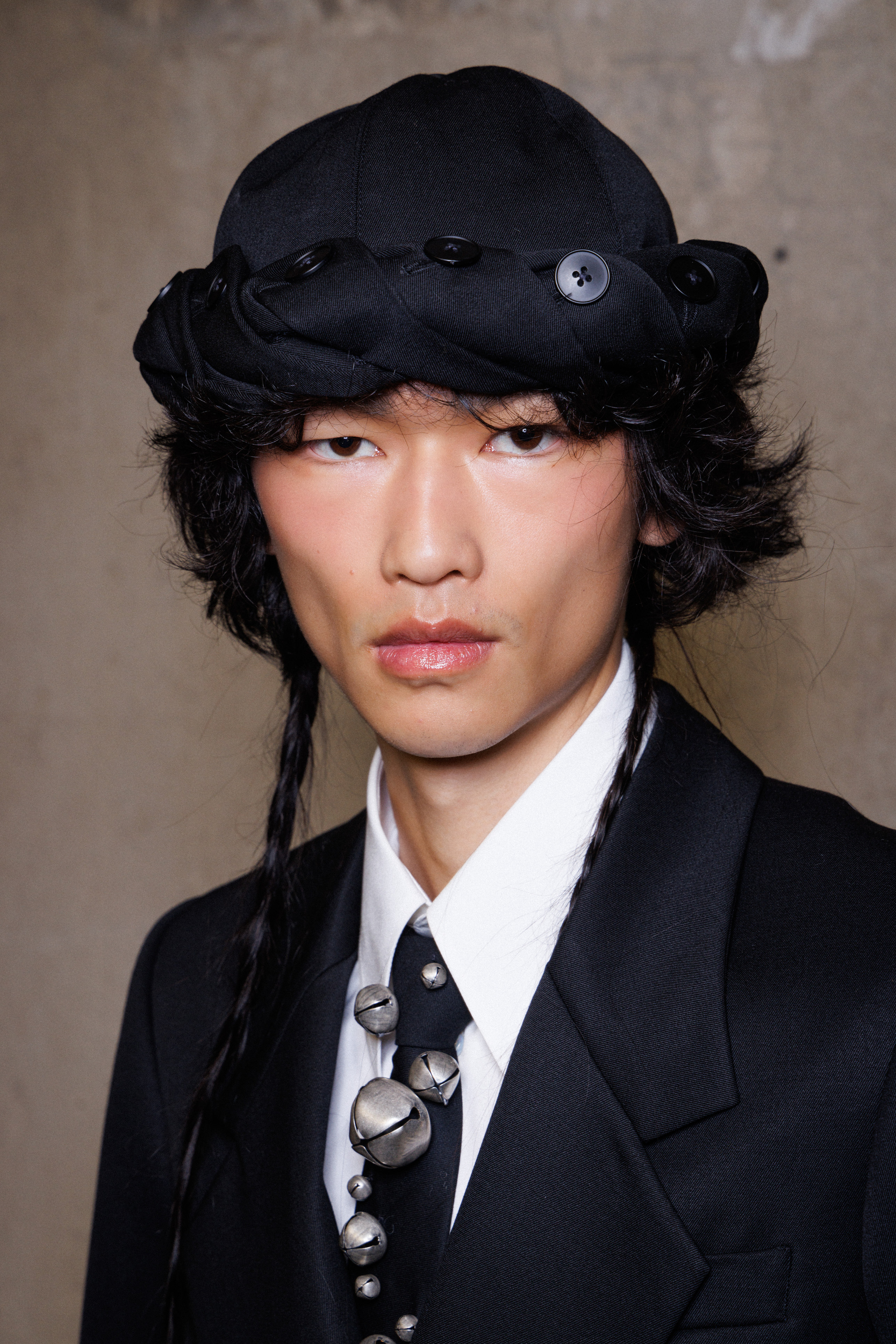 Sean Suen Fall 2025 Men’s Fashion Show Backstage