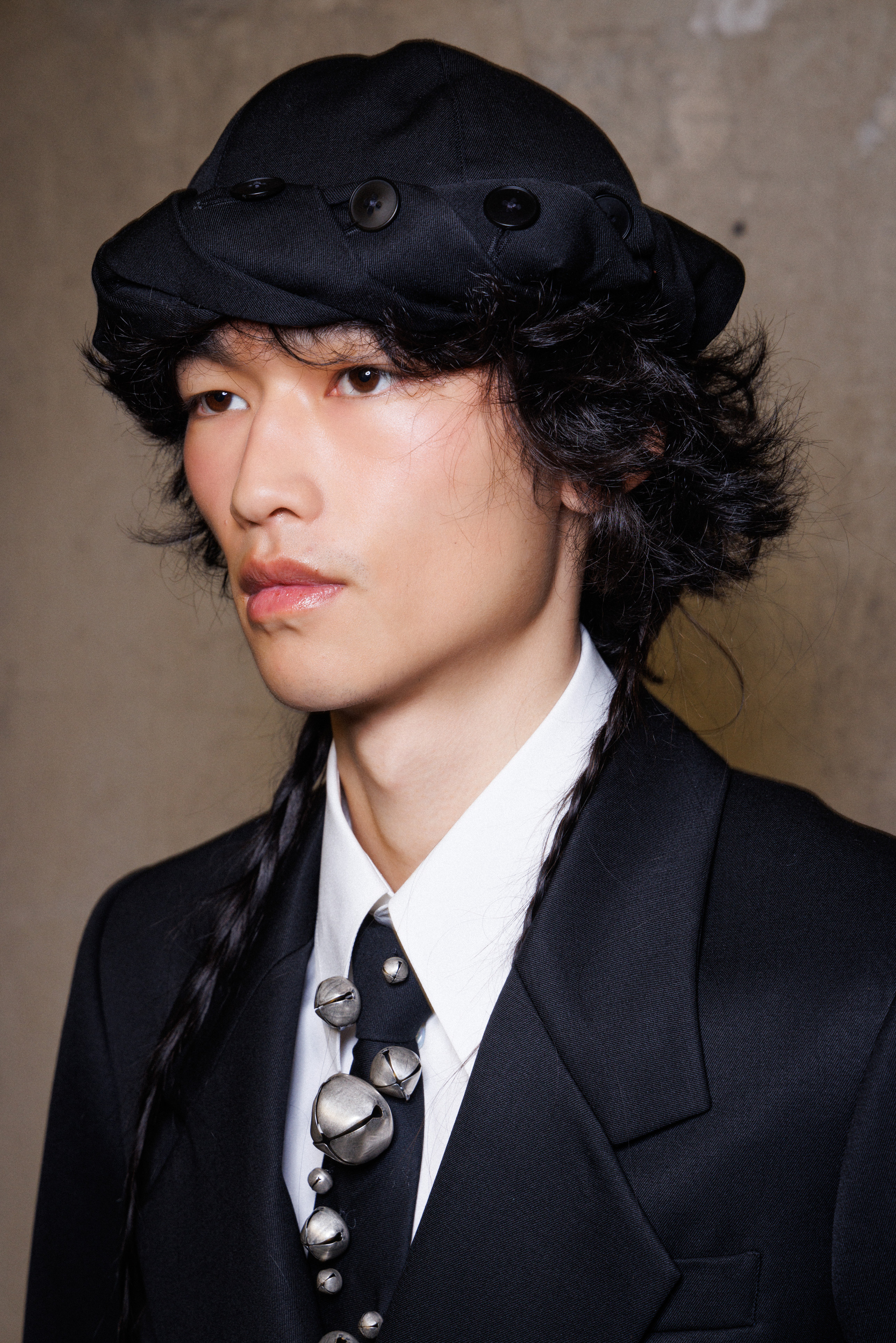 Sean Suen Fall 2025 Men’s Fashion Show Backstage