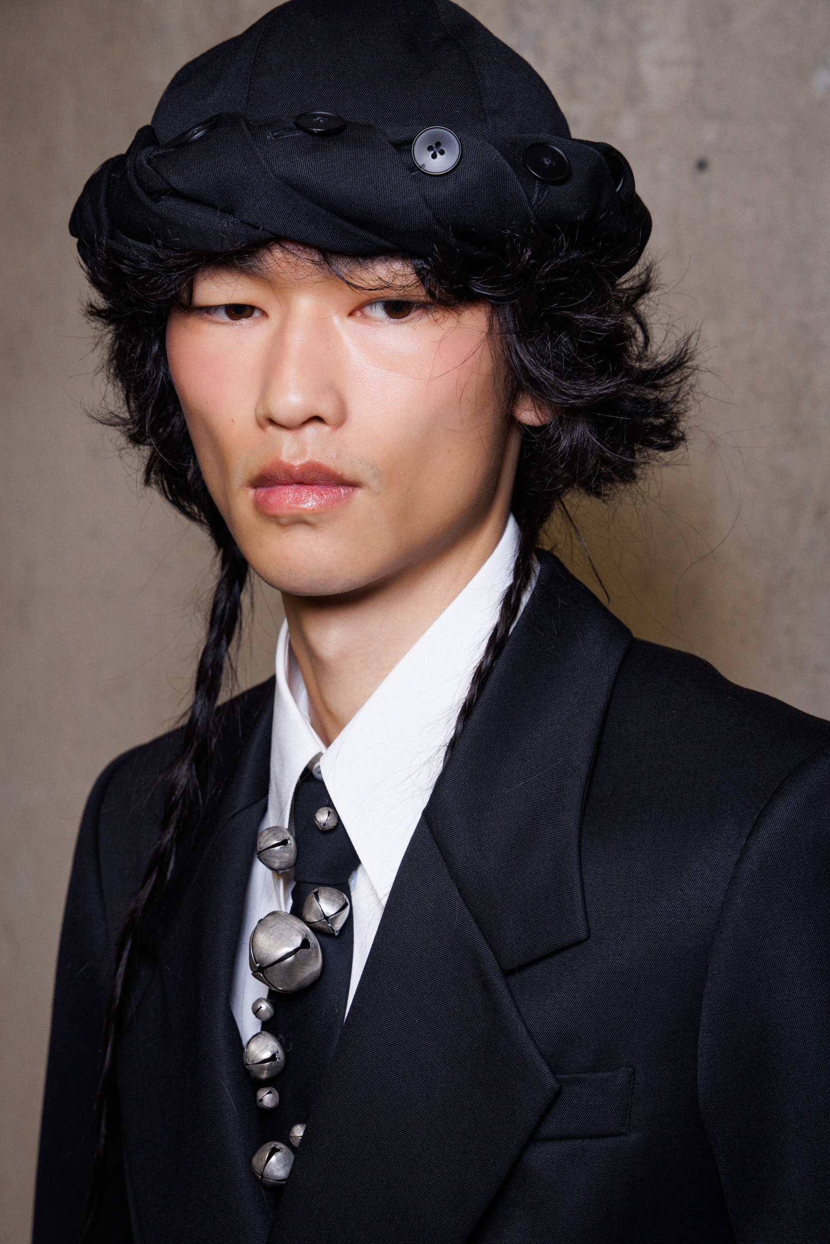 Sean Suen Fall 2025 Men’s Fashion Show Backstage