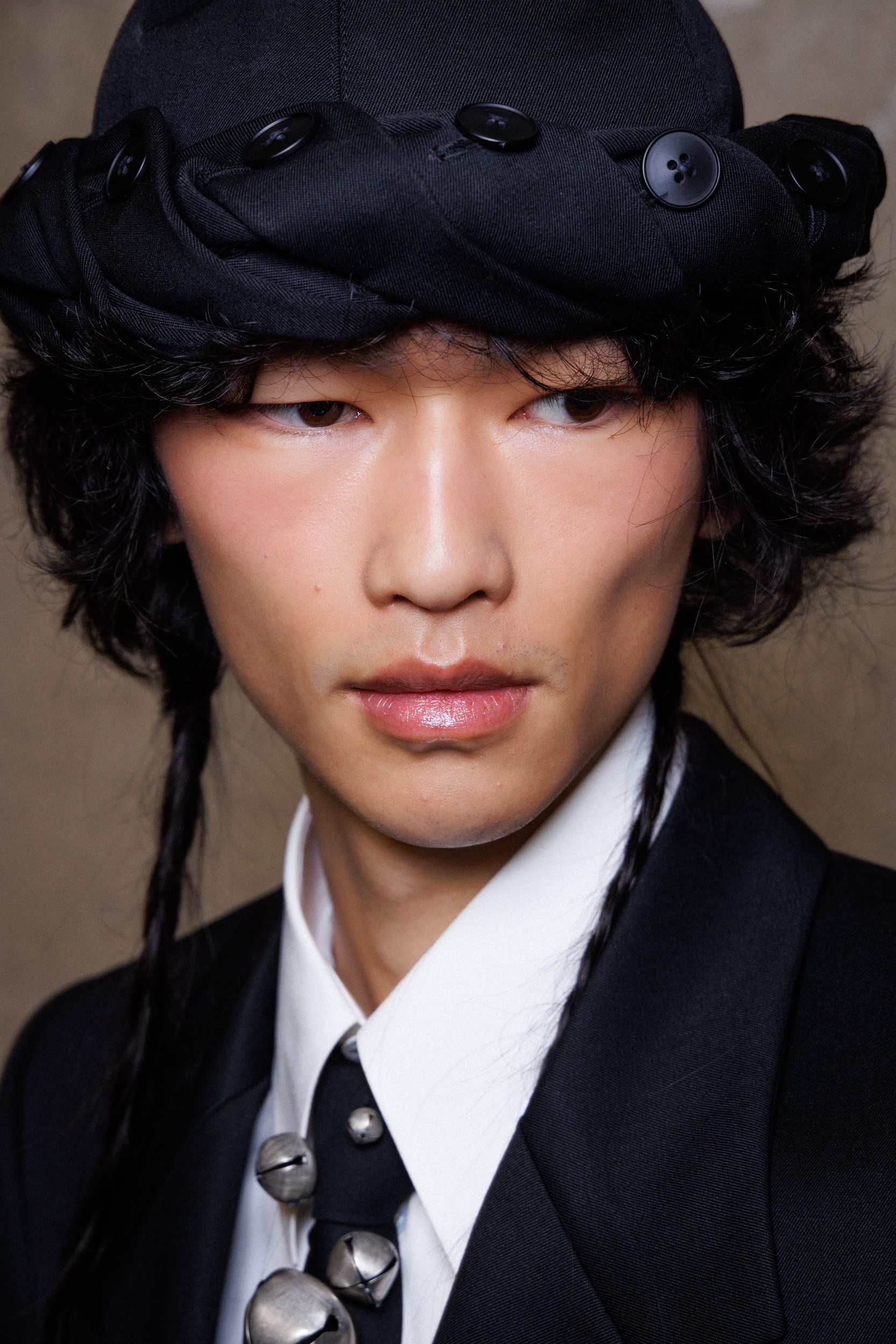 Sean Suen Fall 2025 Men’s Fashion Show Backstage