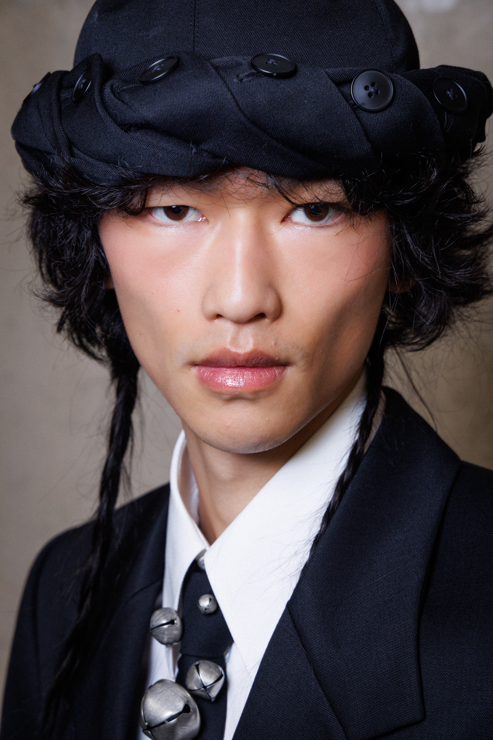 Sean Suen Fall 2025 Men’s Fashion Show Backstage