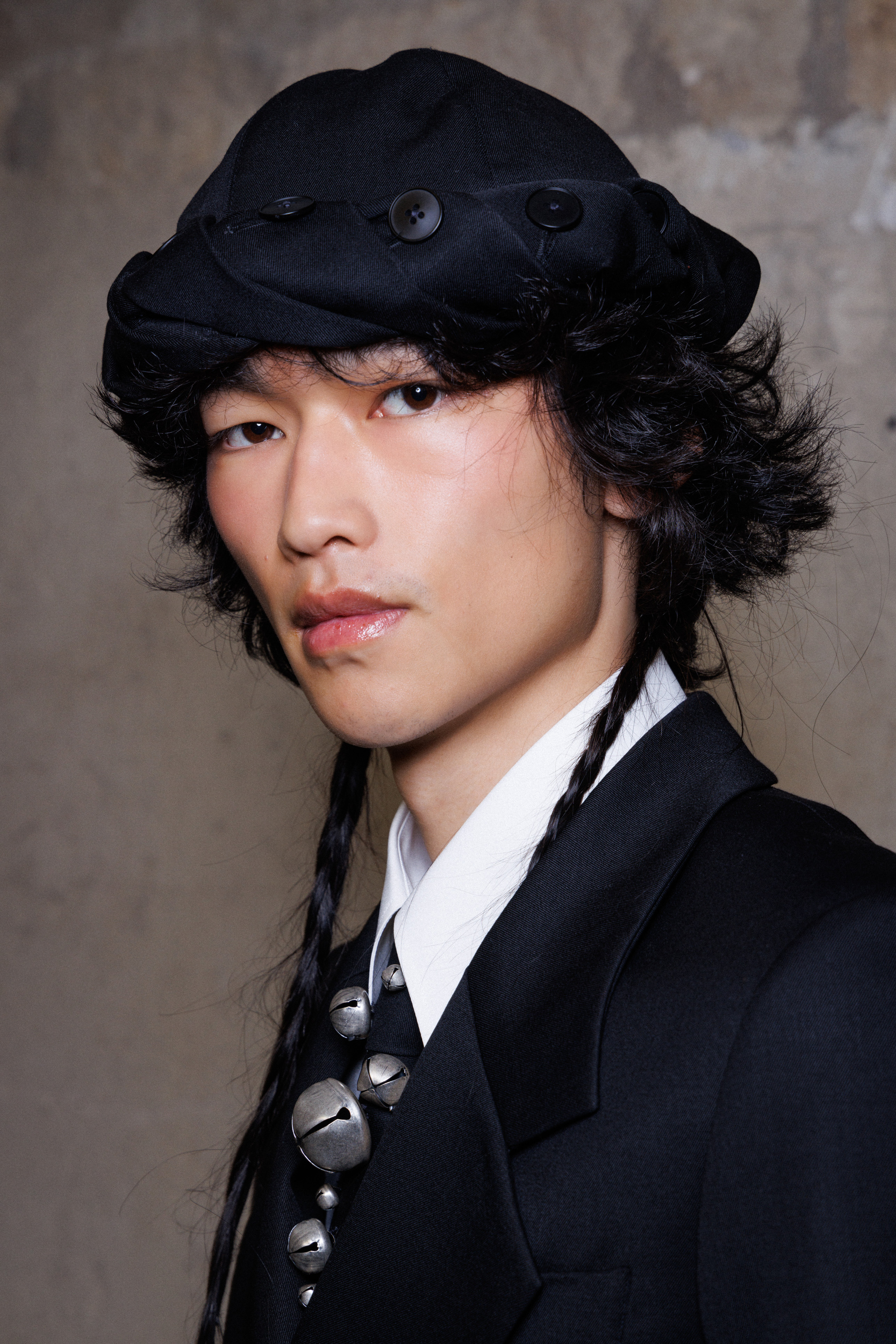 Sean Suen Fall 2025 Men’s Fashion Show Backstage