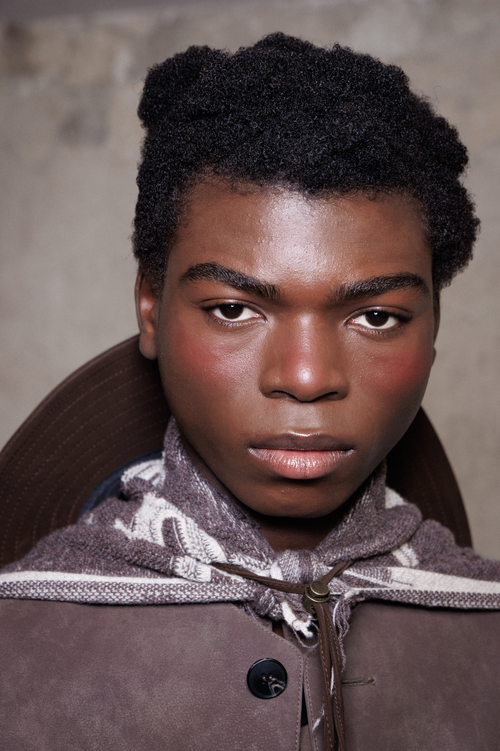 Sean Suen Fall 2025 Men’s Fashion Show Backstage