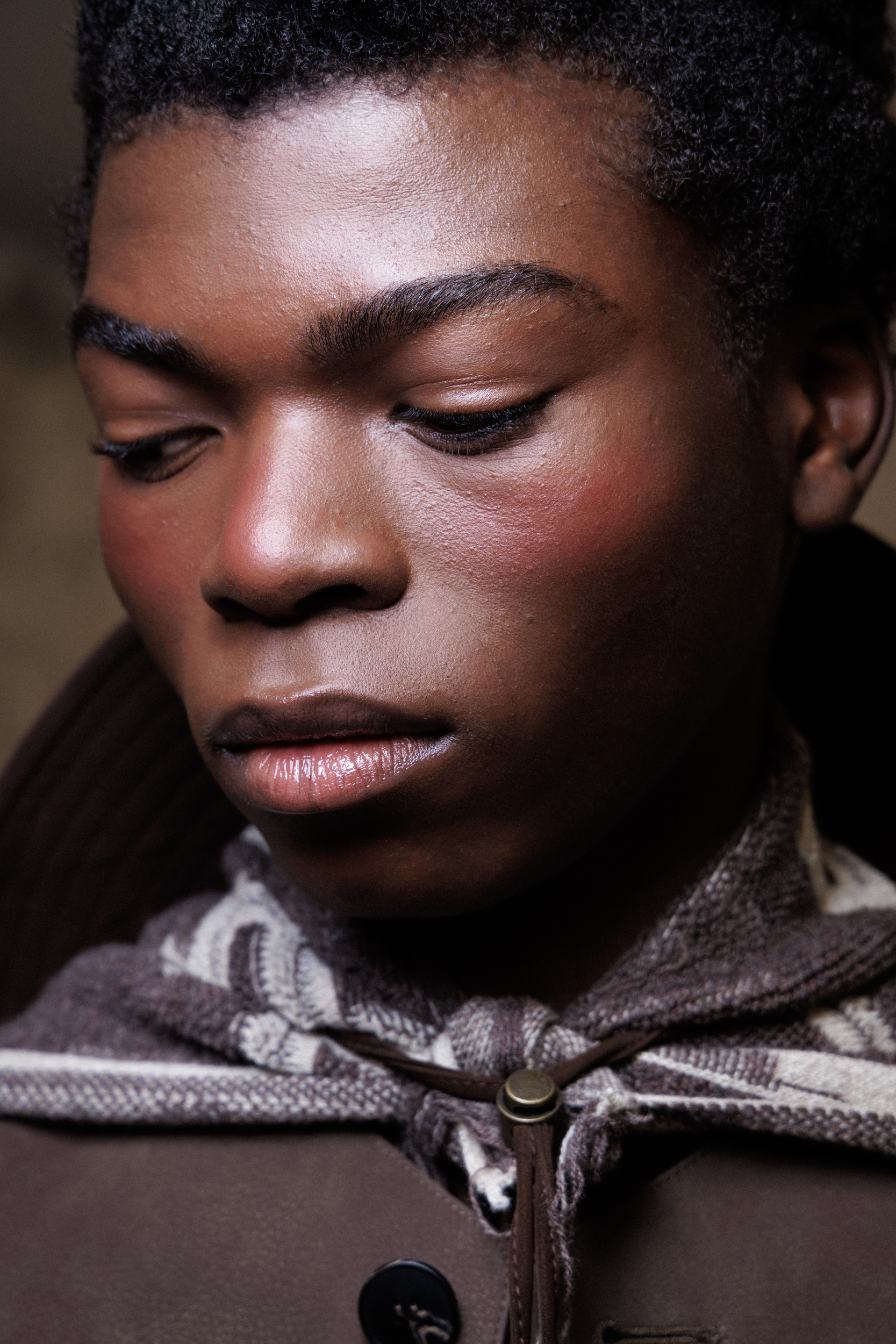 Sean Suen Fall 2025 Men’s Fashion Show Backstage