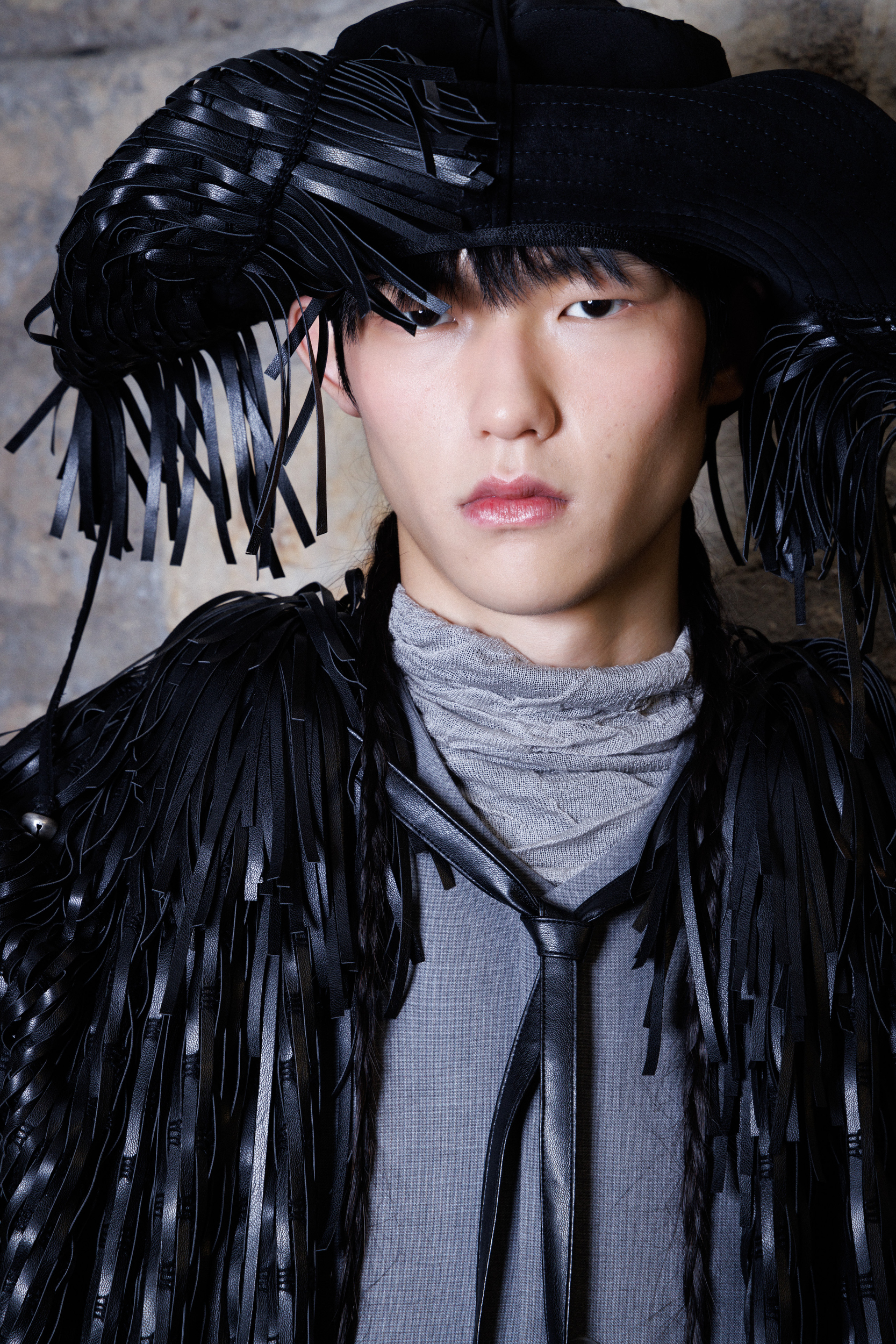 Sean Suen Fall 2025 Men’s Fashion Show Backstage