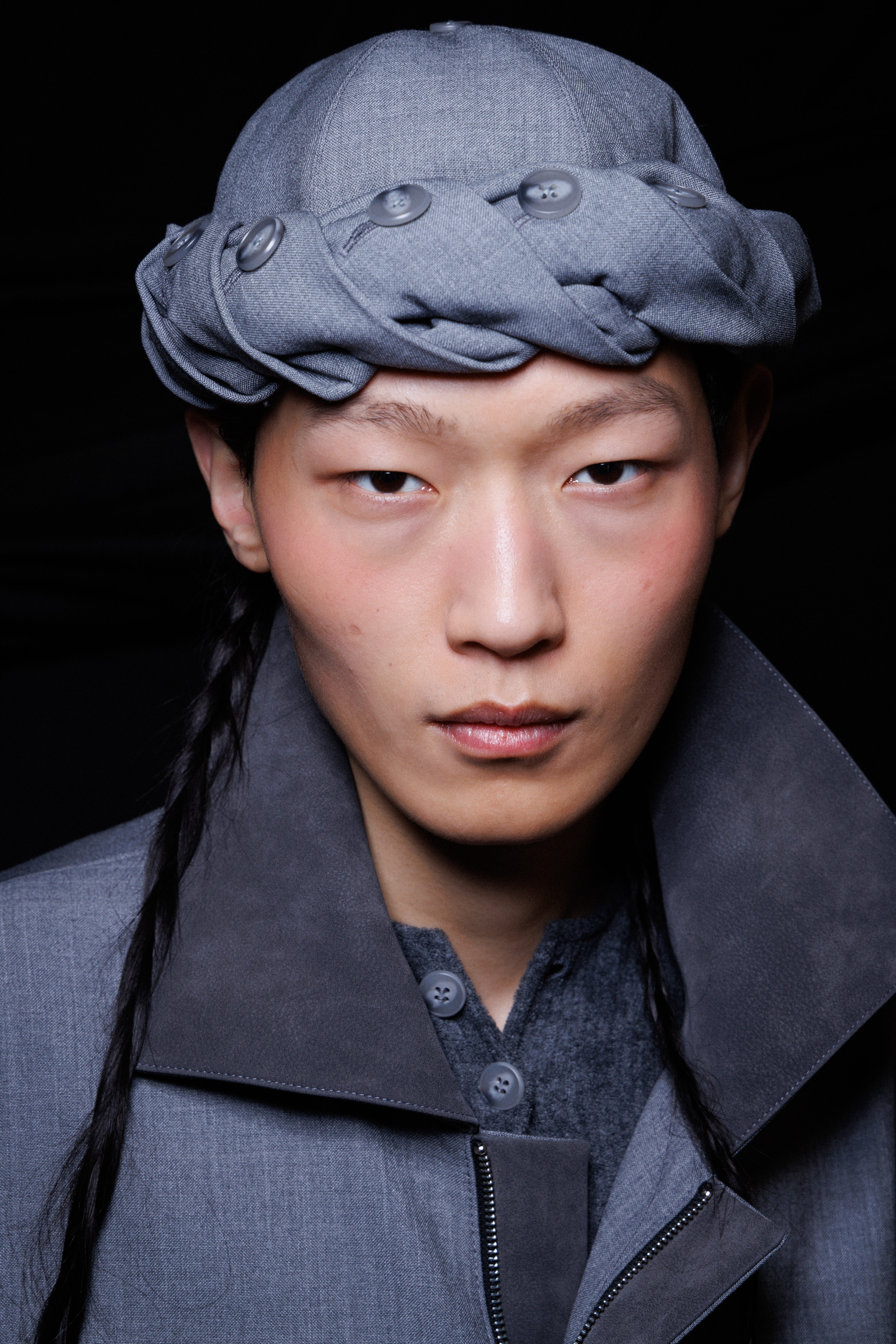 Sean Suen Fall 2025 Men’s Fashion Show Backstage