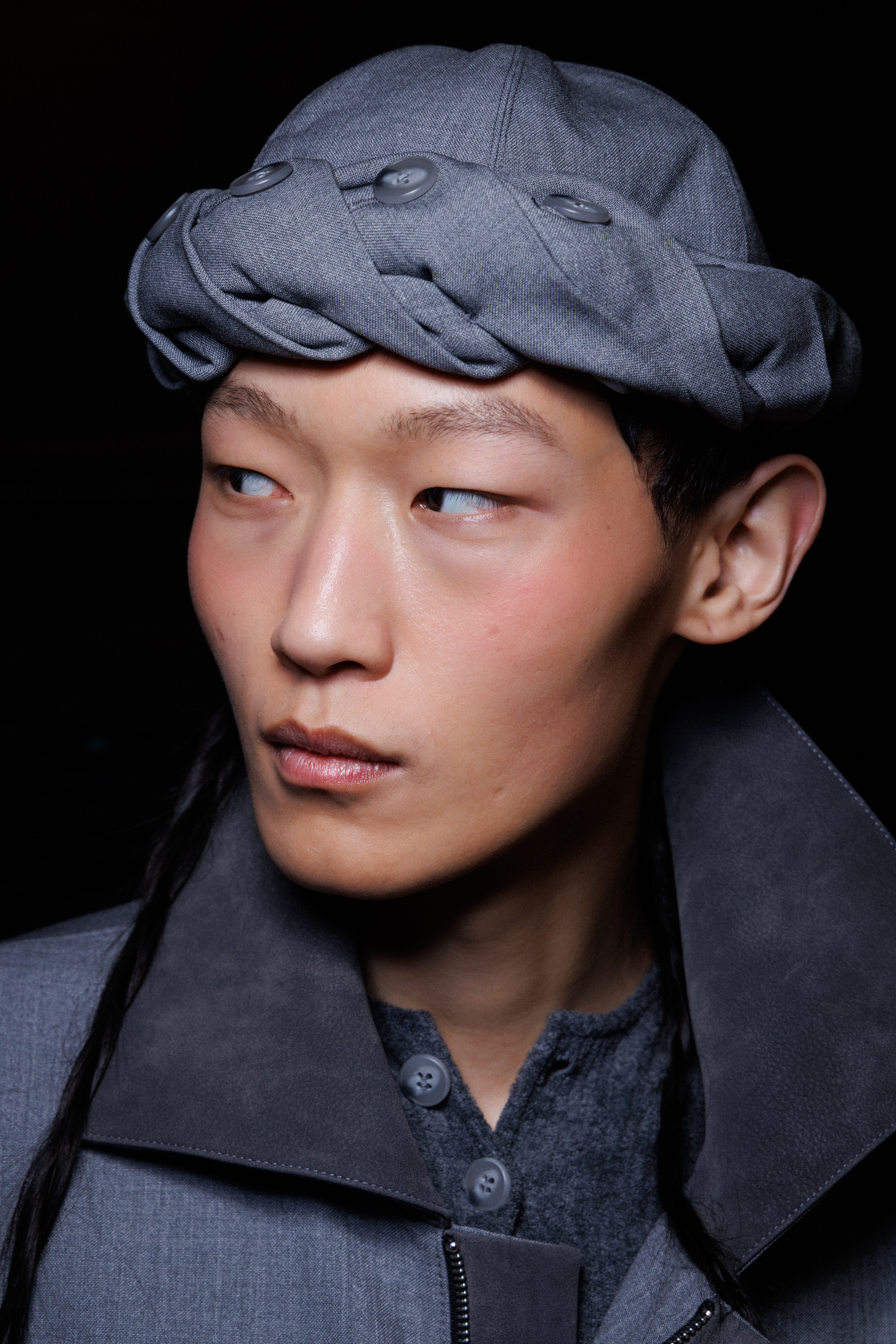 Sean Suen Fall 2025 Men’s Fashion Show Backstage