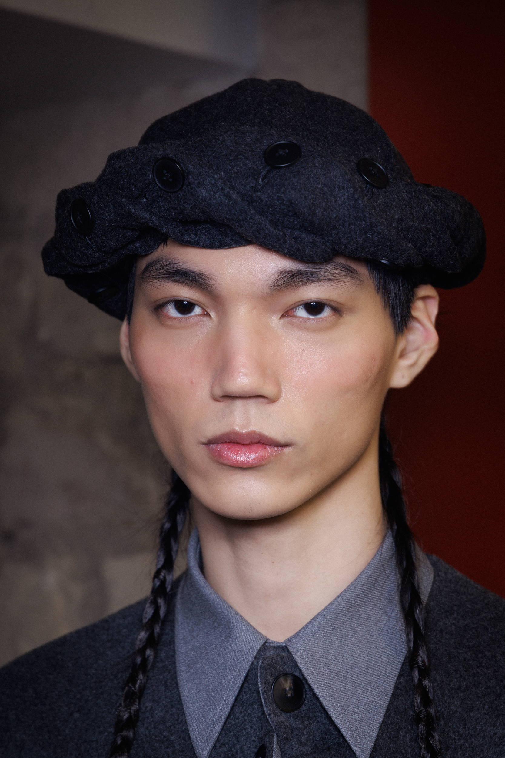 Sean Suen Fall 2025 Men’s Fashion Show Backstage