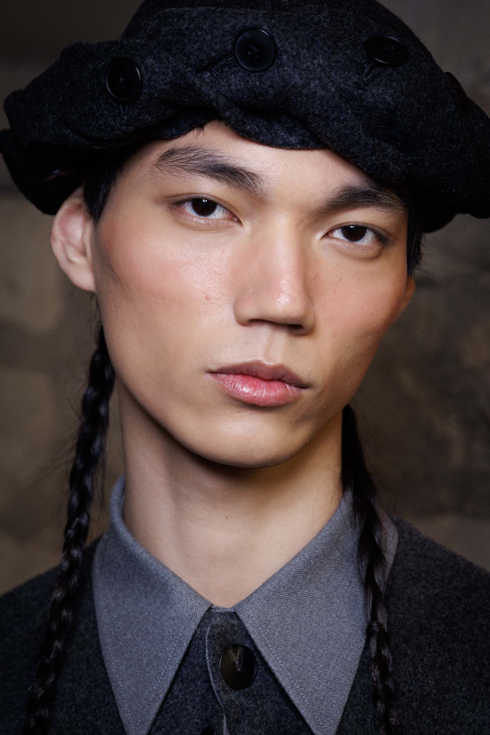 Sean Suen Fall 2025 Men’s Fashion Show Backstage