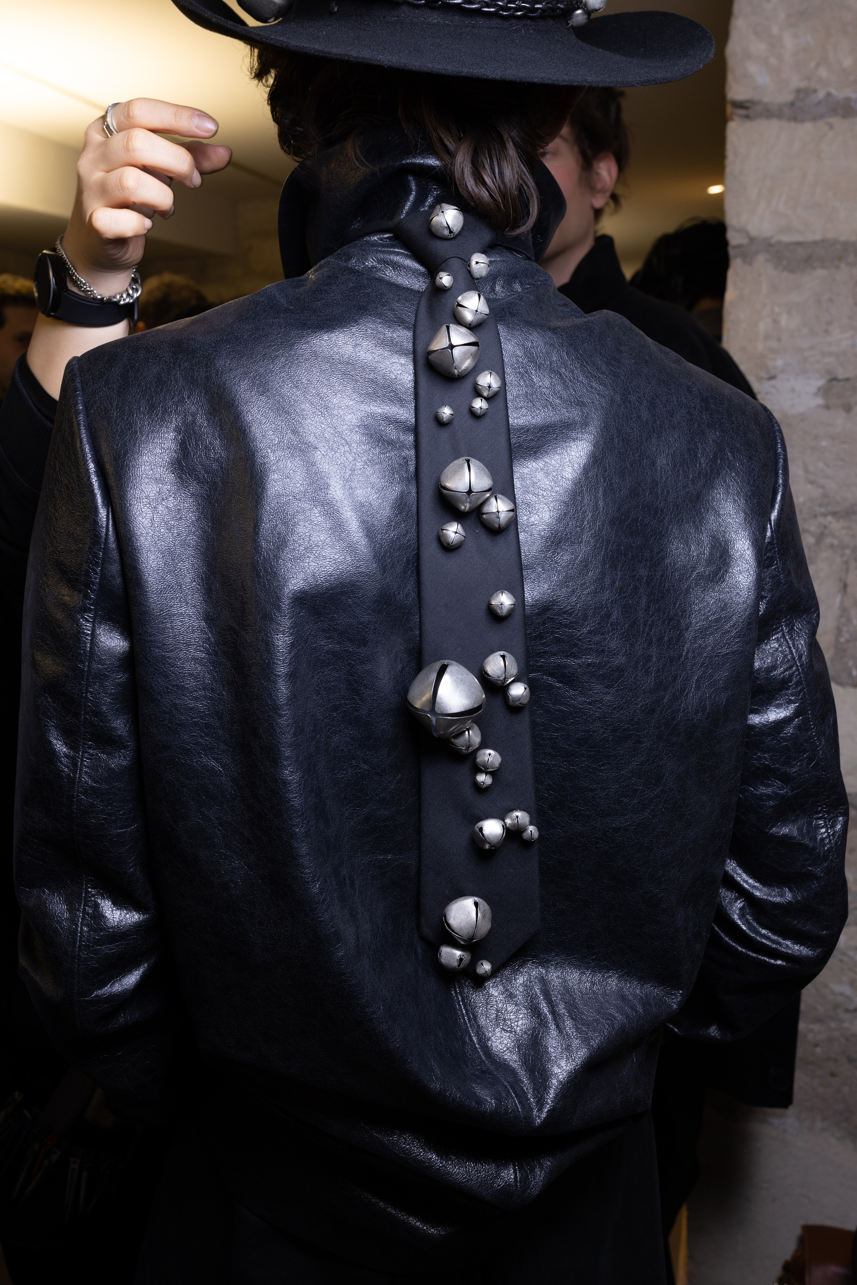 Sean Suen Fall 2025 Men’s Fashion Show Backstage