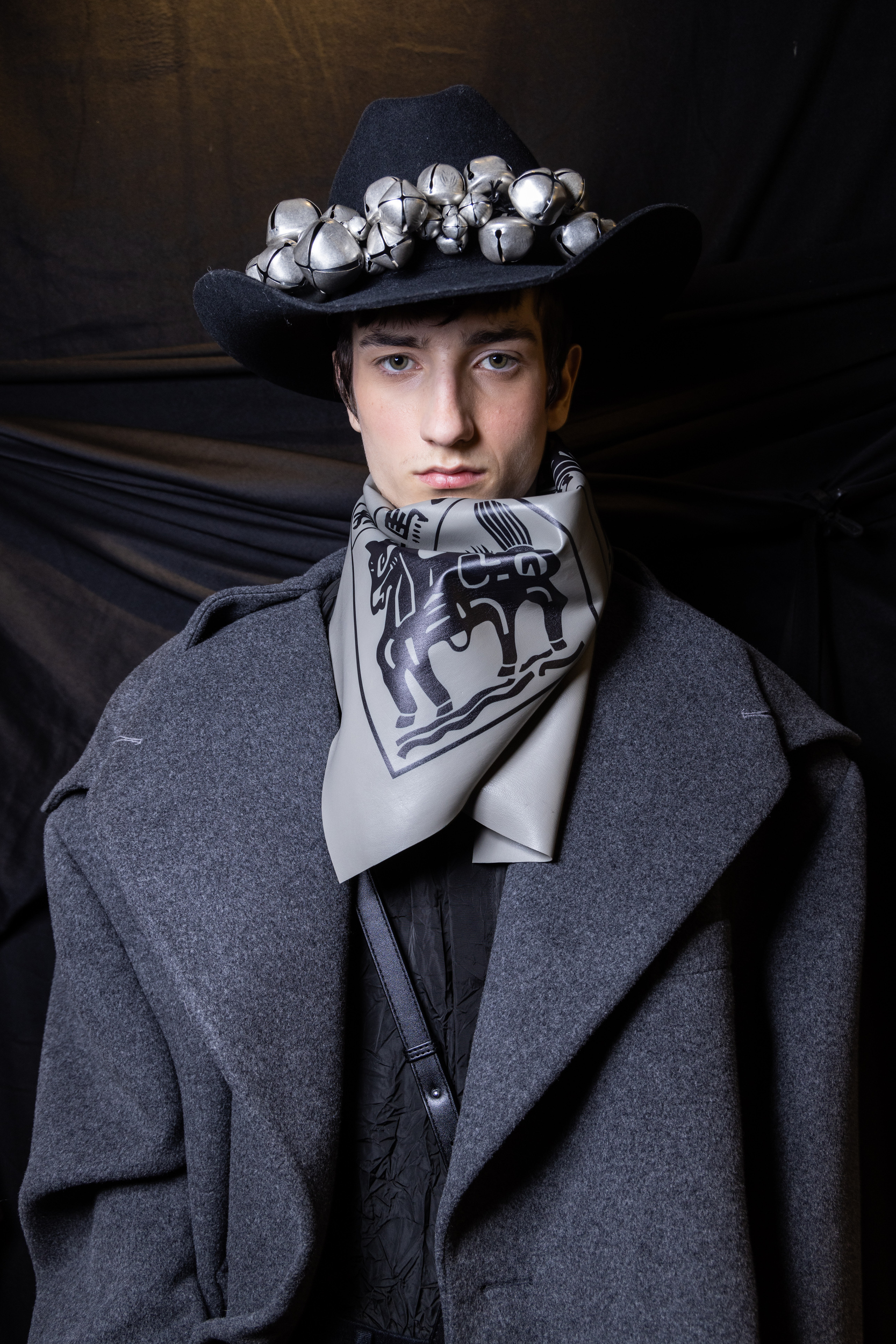 Sean Suen Fall 2025 Men’s Fashion Show Backstage