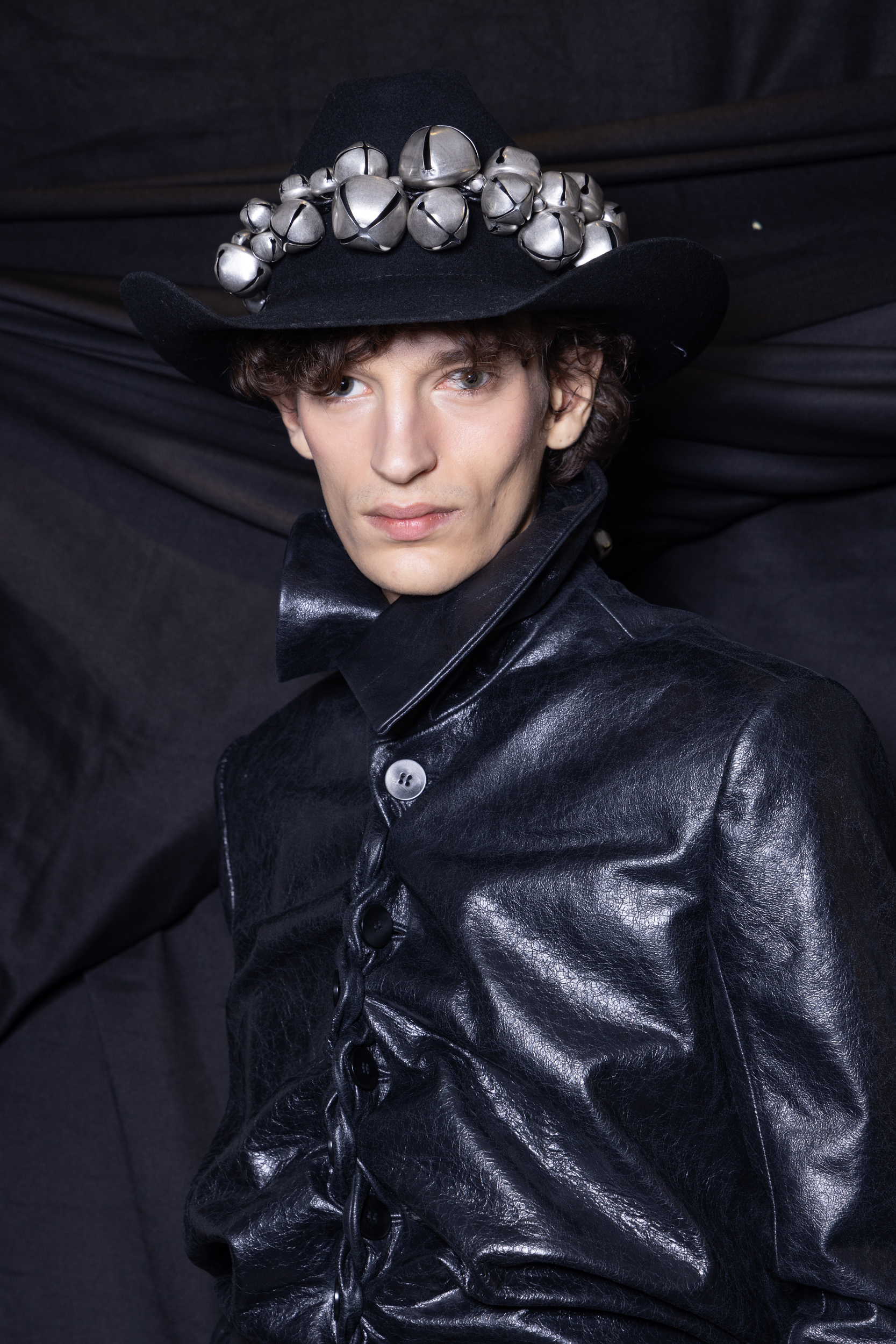 Sean Suen Fall 2025 Men’s Fashion Show Backstage