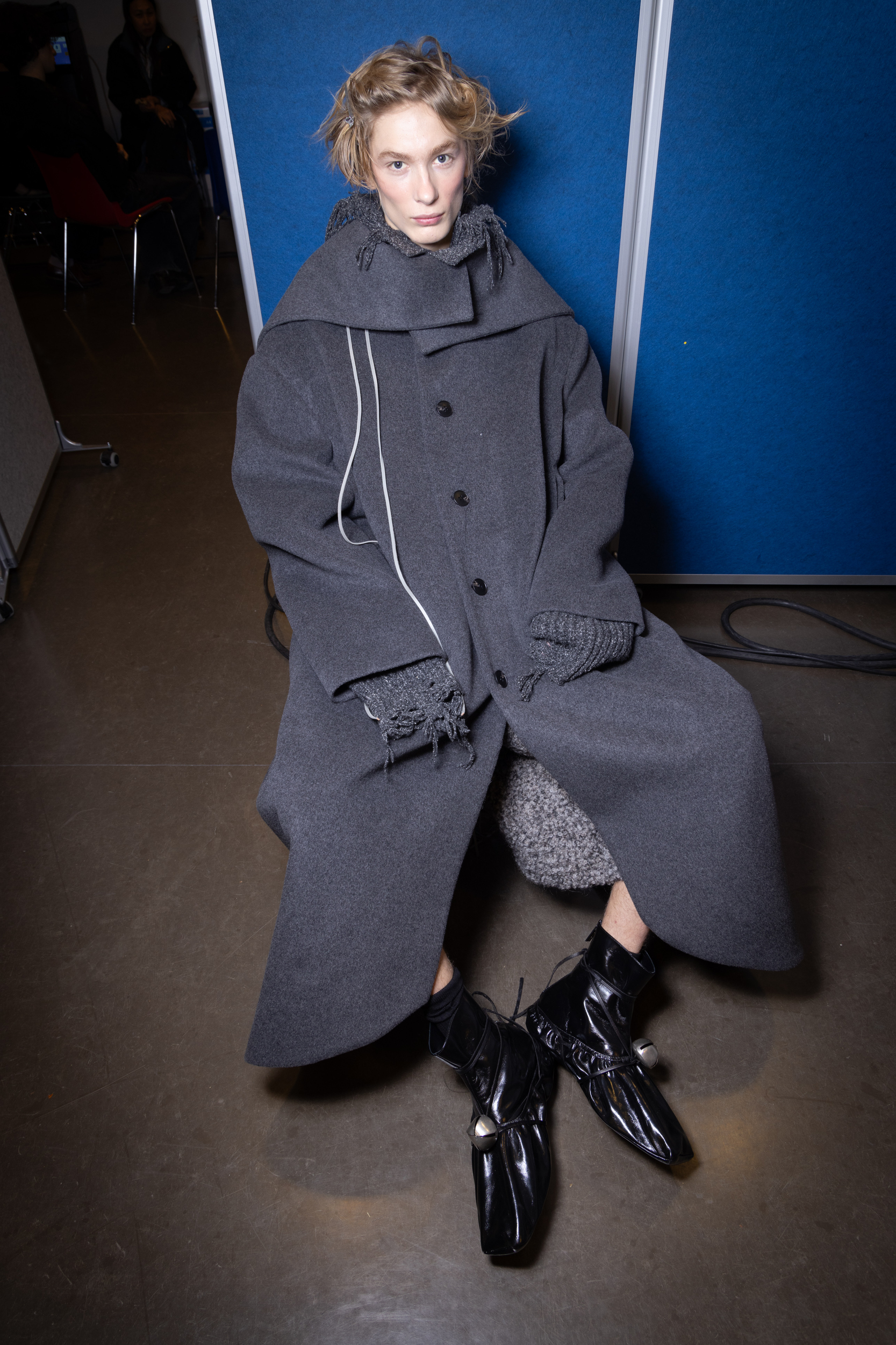 Sean Suen Fall 2025 Men’s Fashion Show Backstage