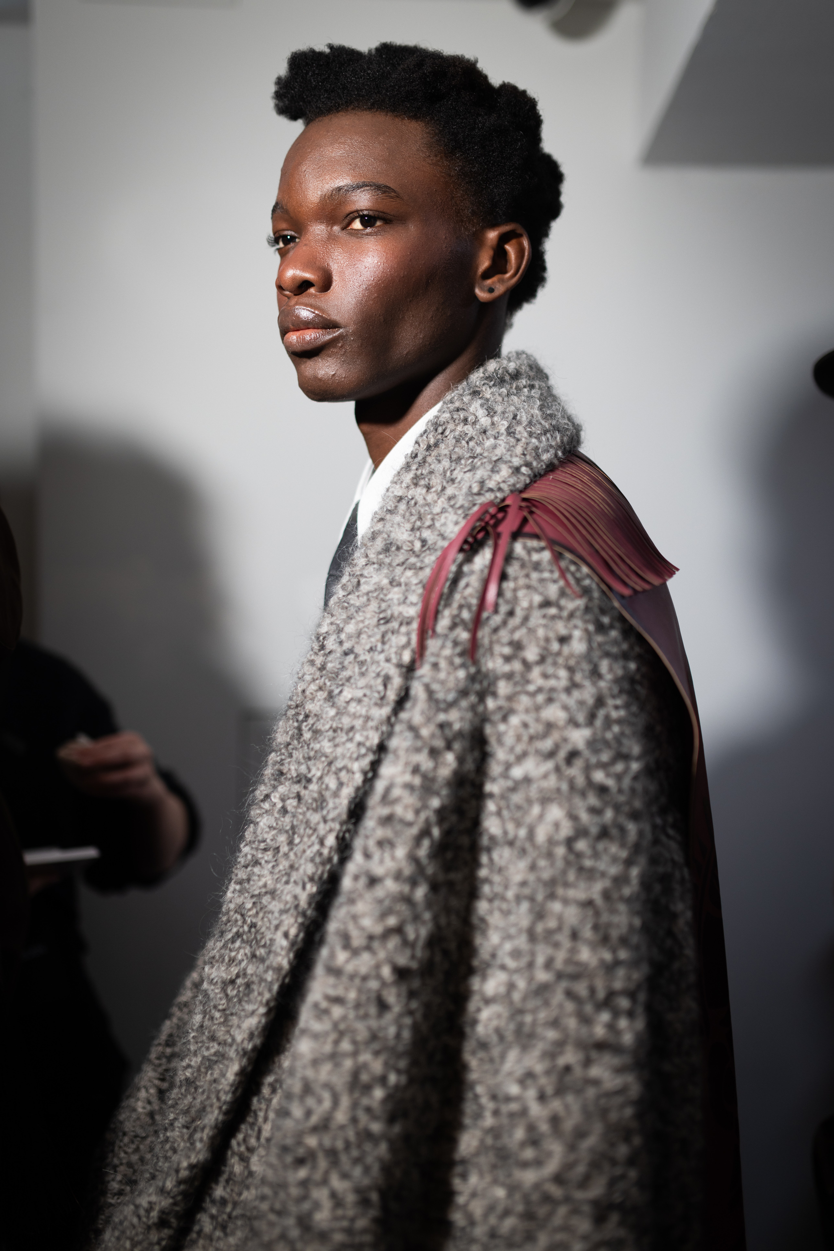 Sean Suen Fall 2025 Men’s Fashion Show Backstage