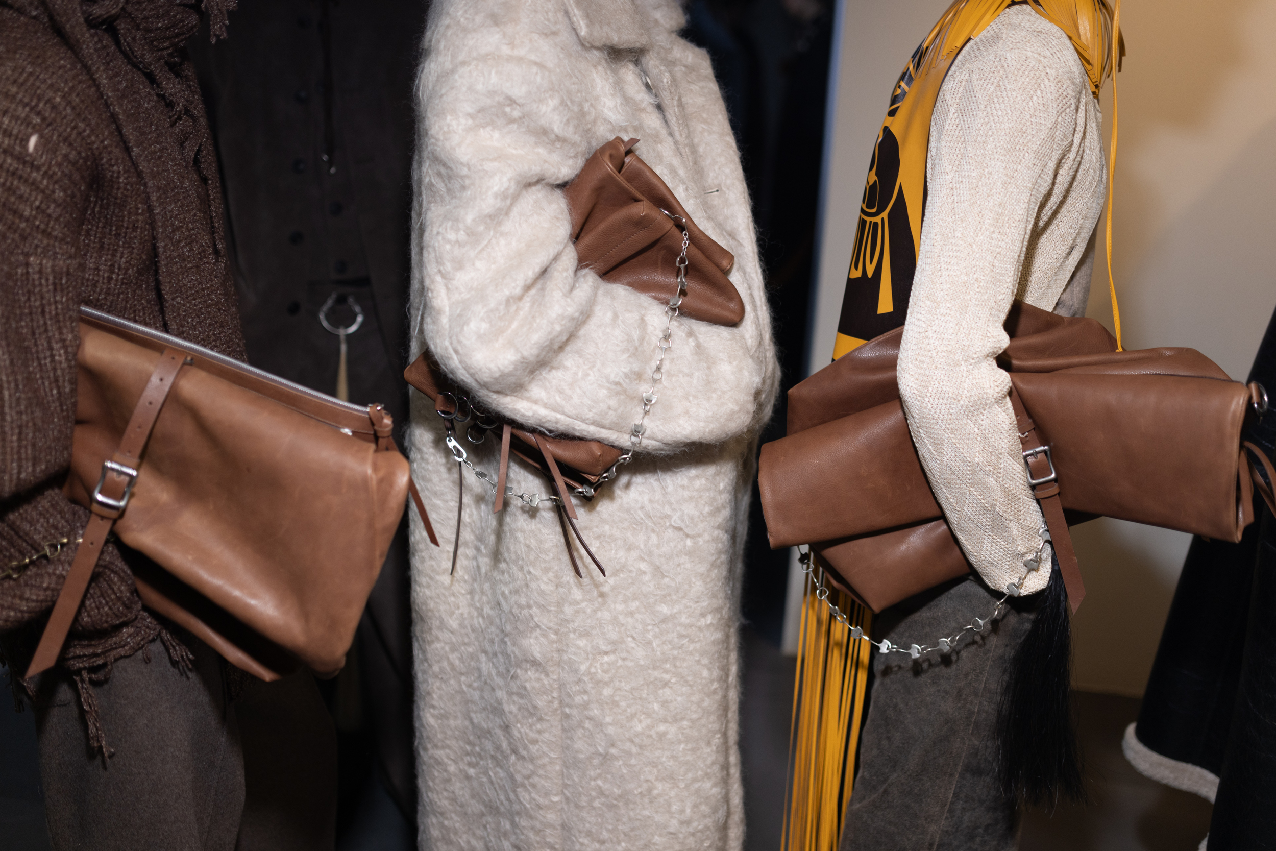 Sean Suen Fall 2025 Men’s Fashion Show Backstage