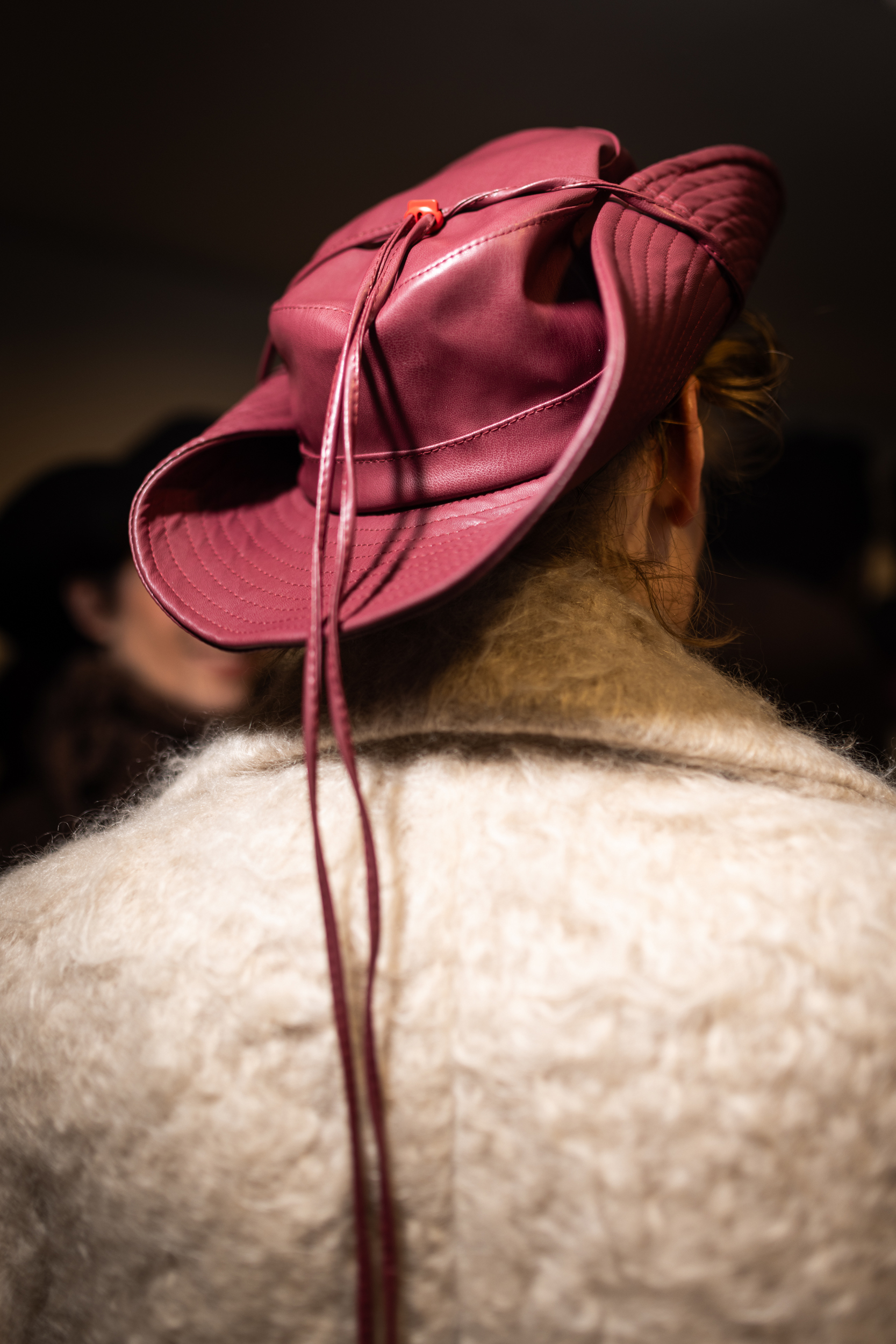 Sean Suen Fall 2025 Men’s Fashion Show Backstage