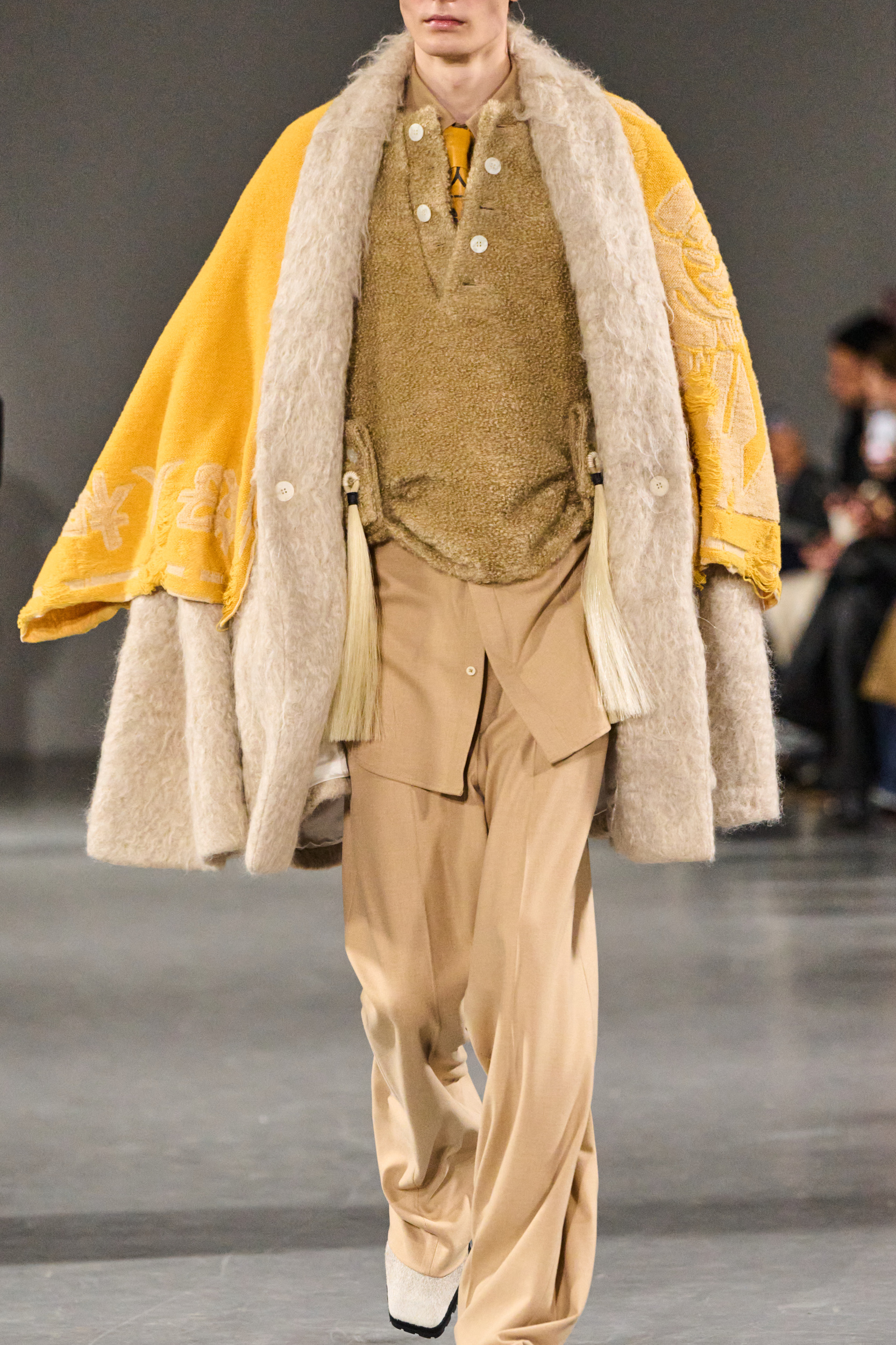 Sean Suen Fall 2025 Men’s Fashion Show Details