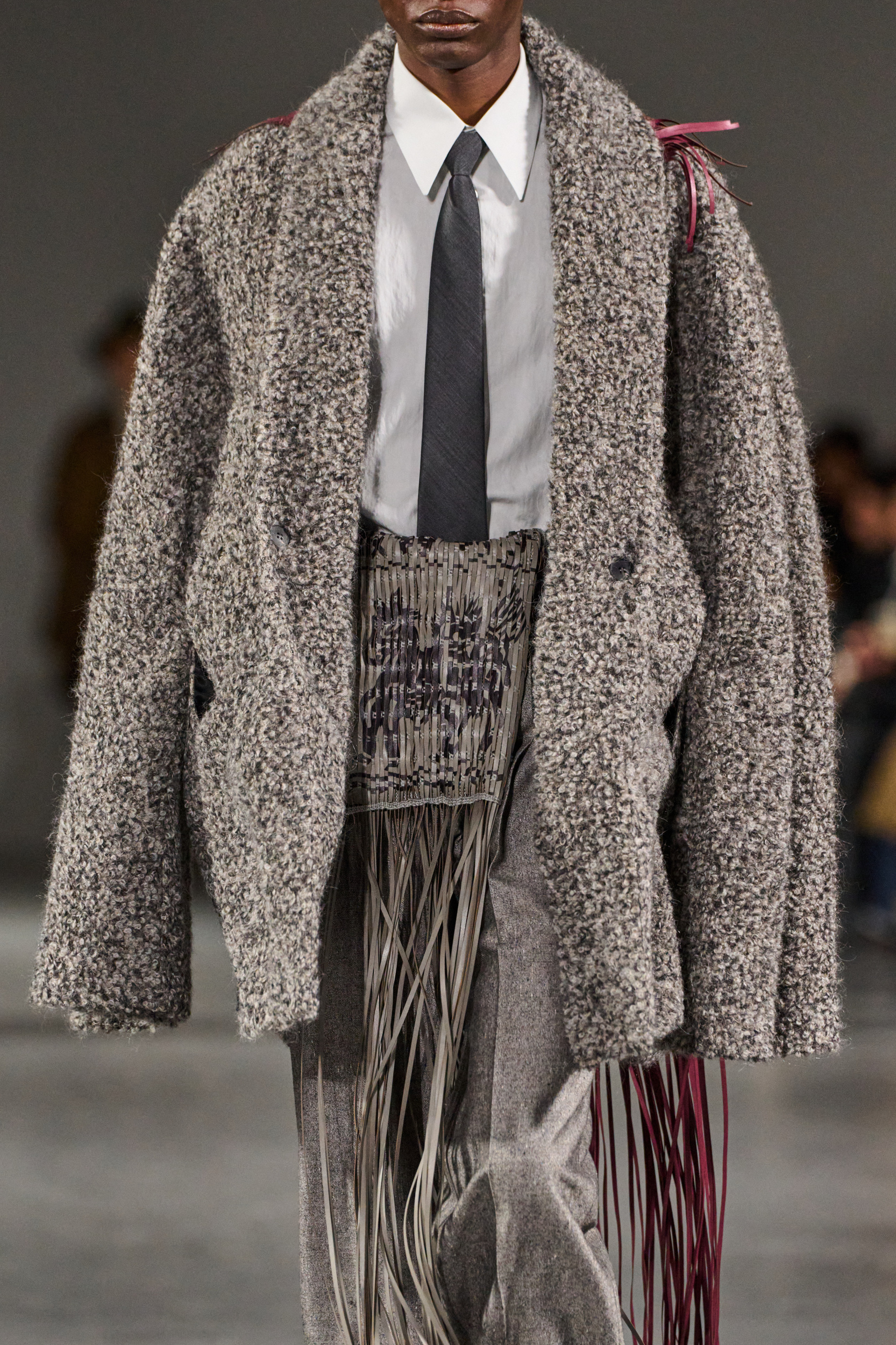 Sean Suen Fall 2025 Men’s Fashion Show Details