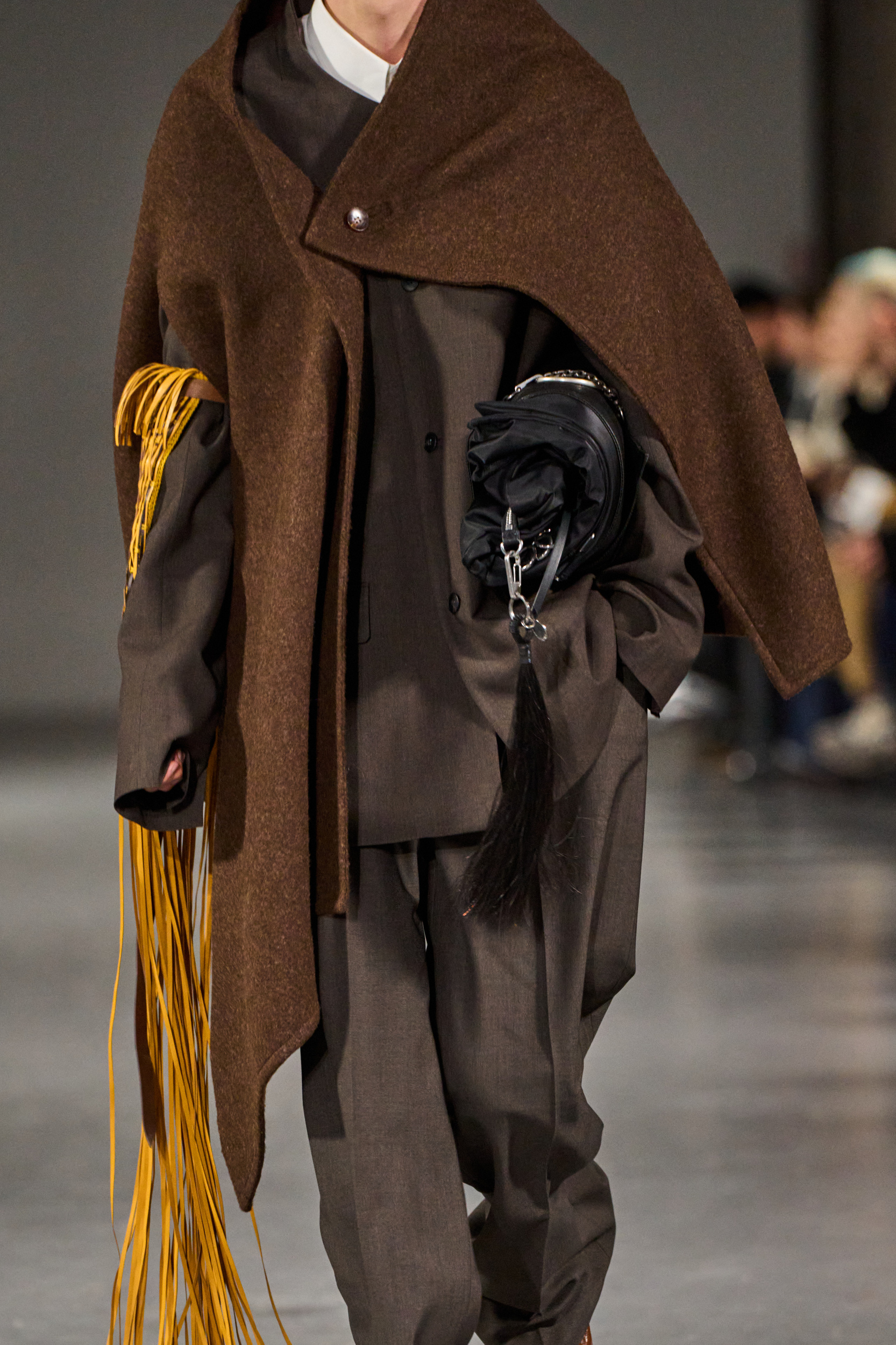 Sean Suen Fall 2025 Men’s Fashion Show Details