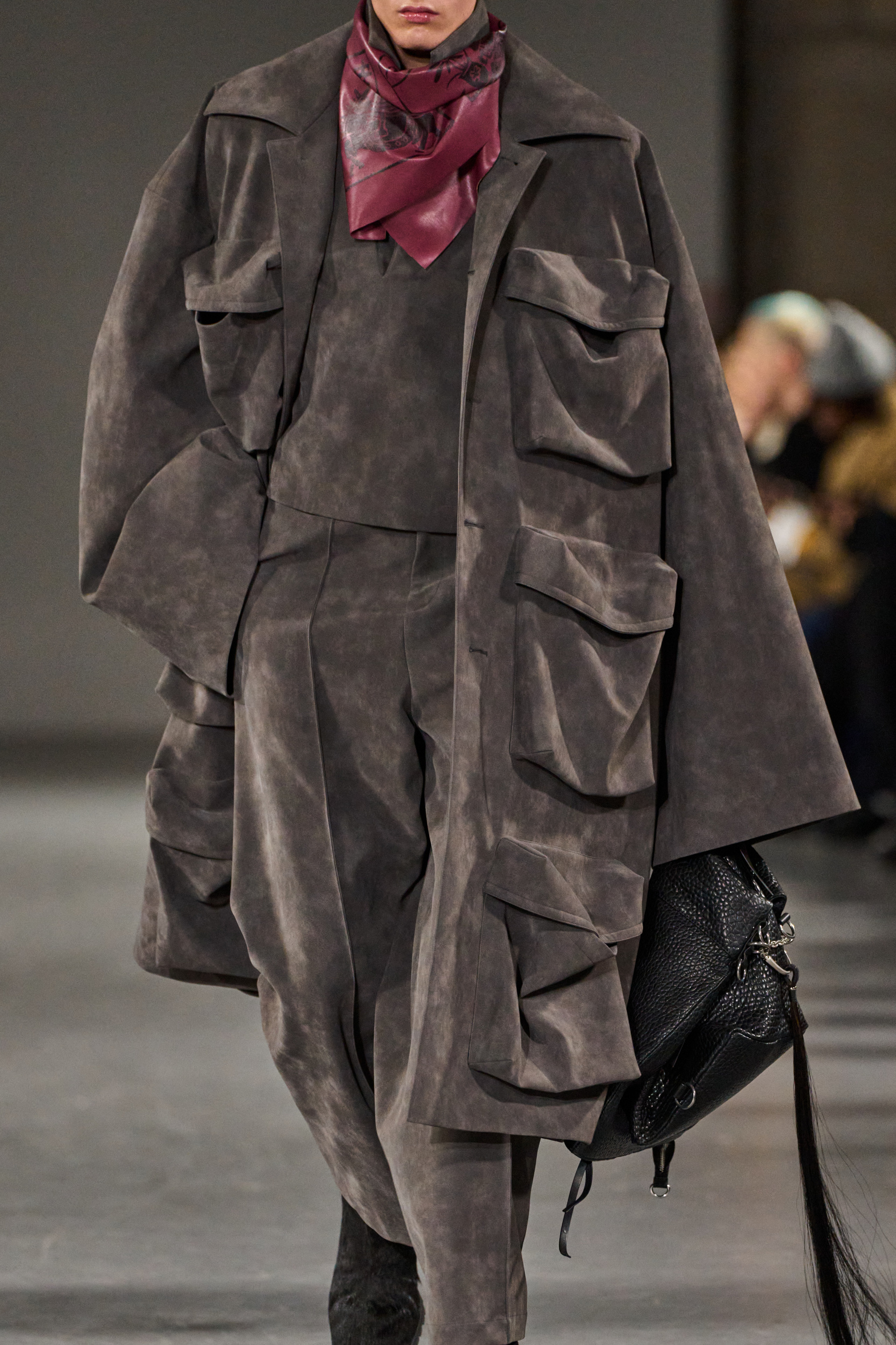 Sean Suen Fall 2025 Men’s Fashion Show Details