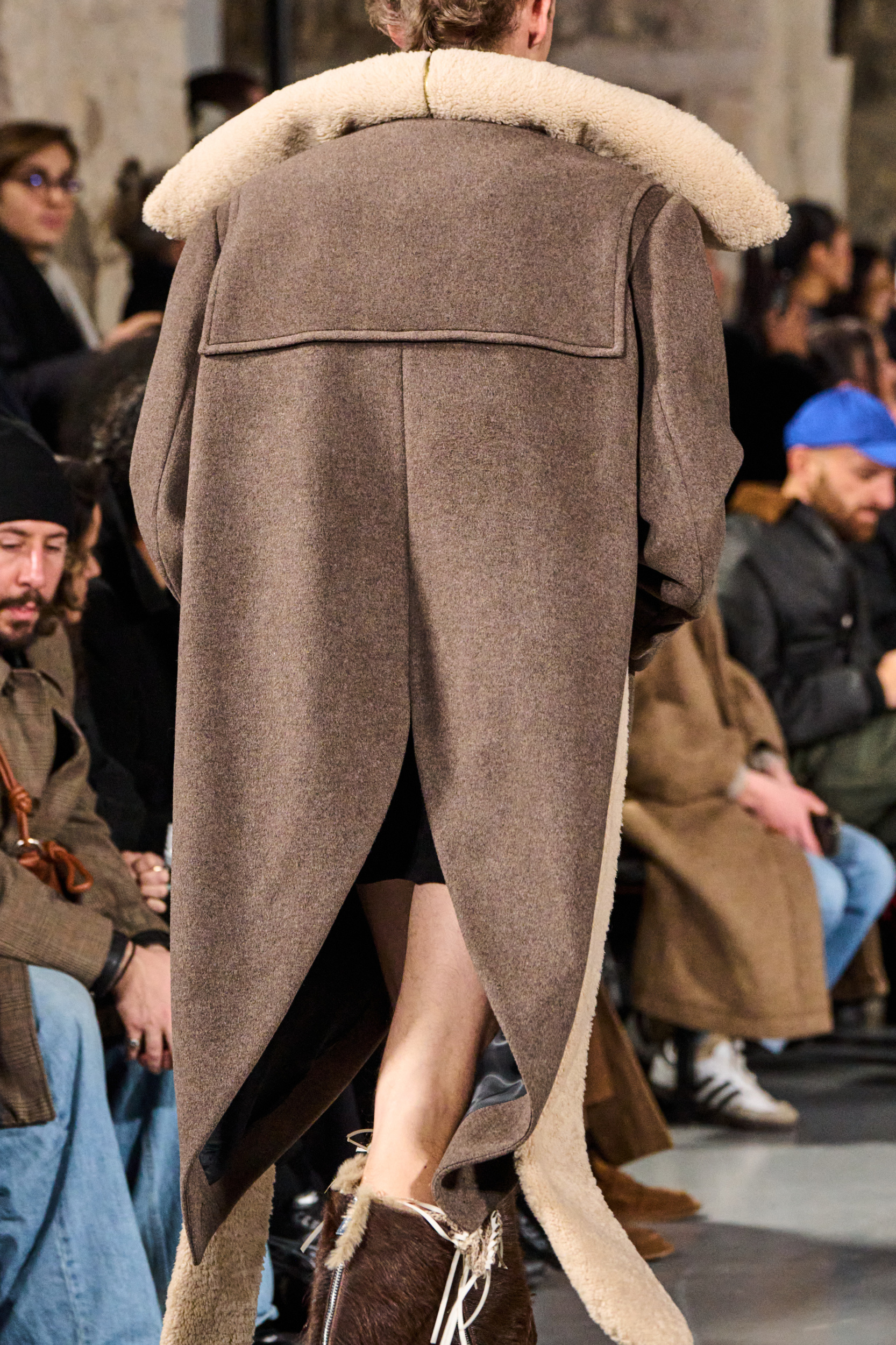 Sean Suen Fall 2025 Men’s Fashion Show Details