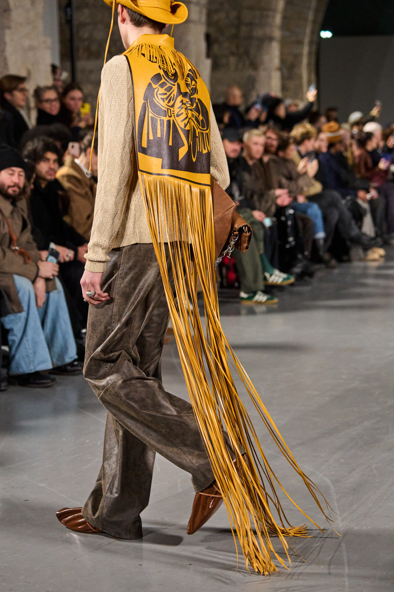 Sean Suen Fall 2025 Men’s Fashion Show Details