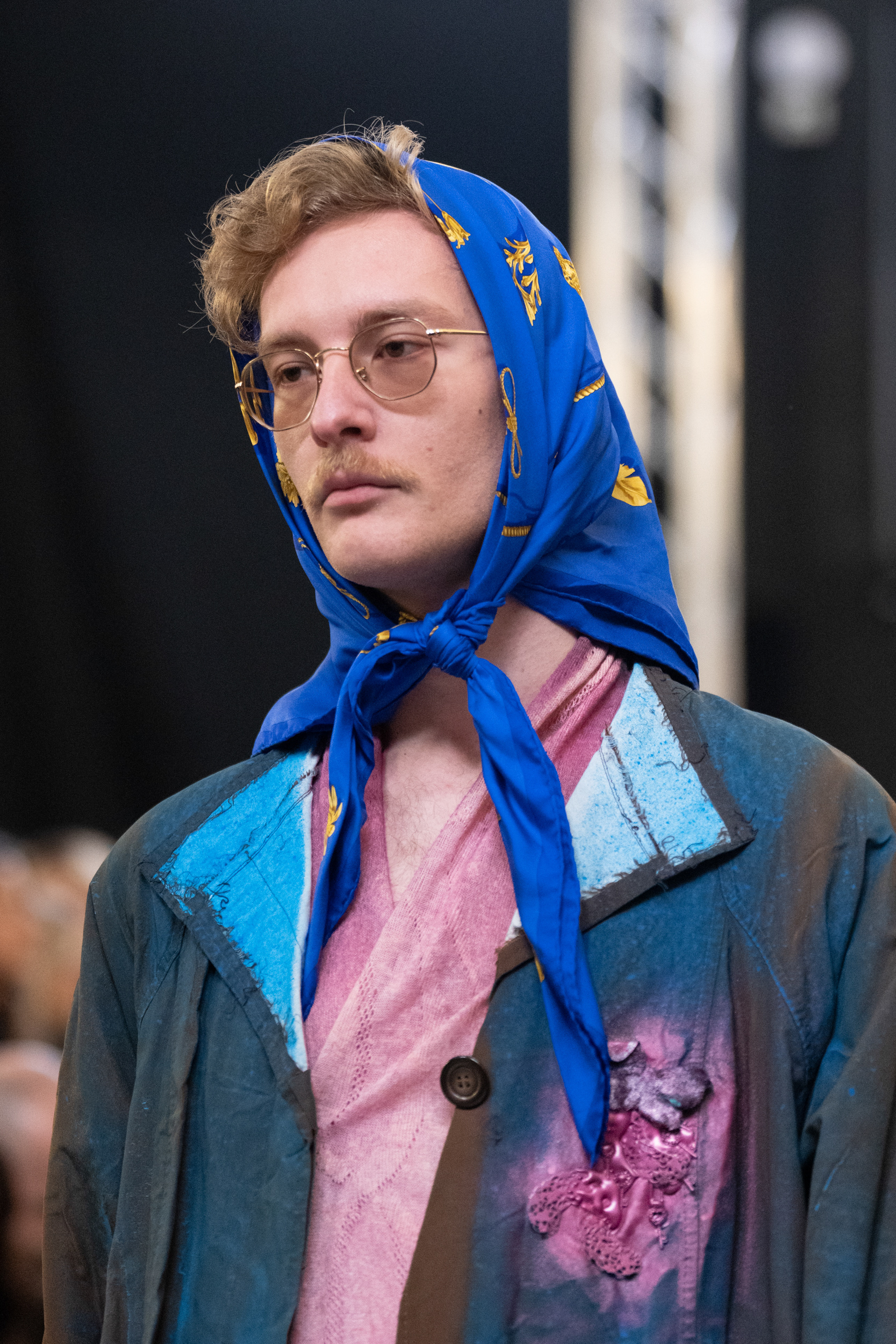 Simon Cracker Fall 2025 Men’s Fashion Show Details